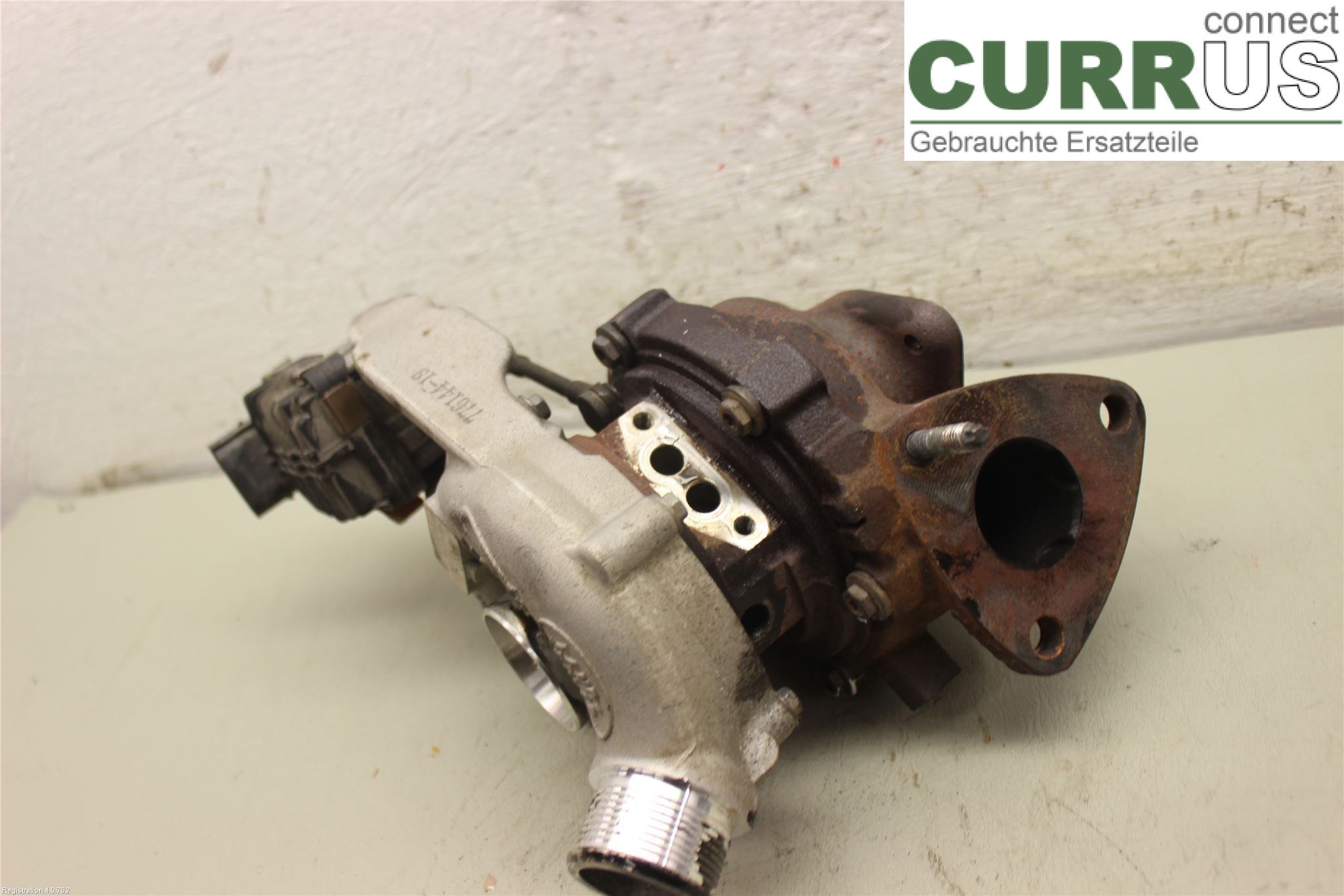 LAND ROVER DISCOVERY 4  10-16 Turbolader LR084607 306DT