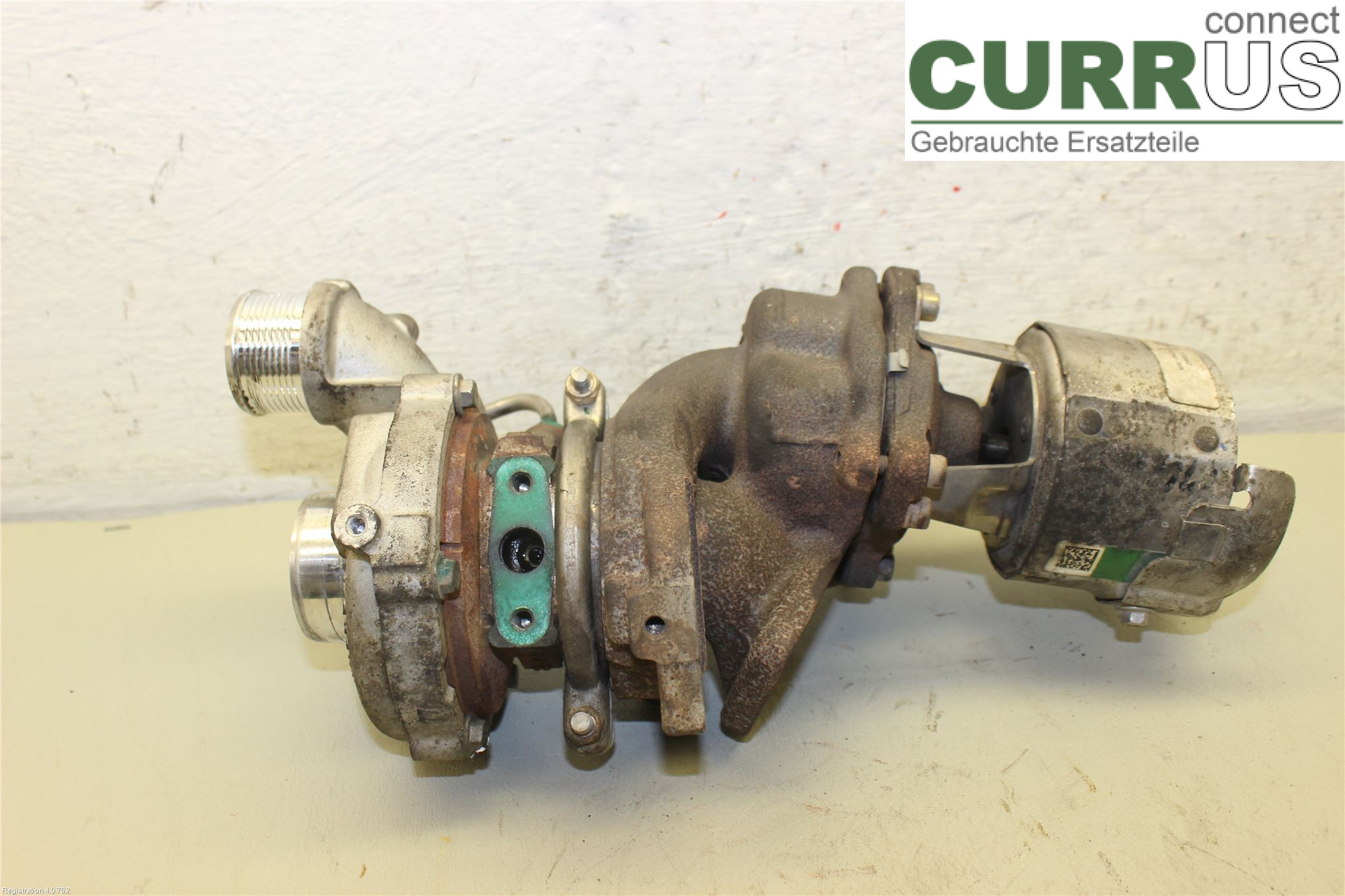LAND ROVER DISCOVERY 4  10-16 Turbolader LR116631 306DT