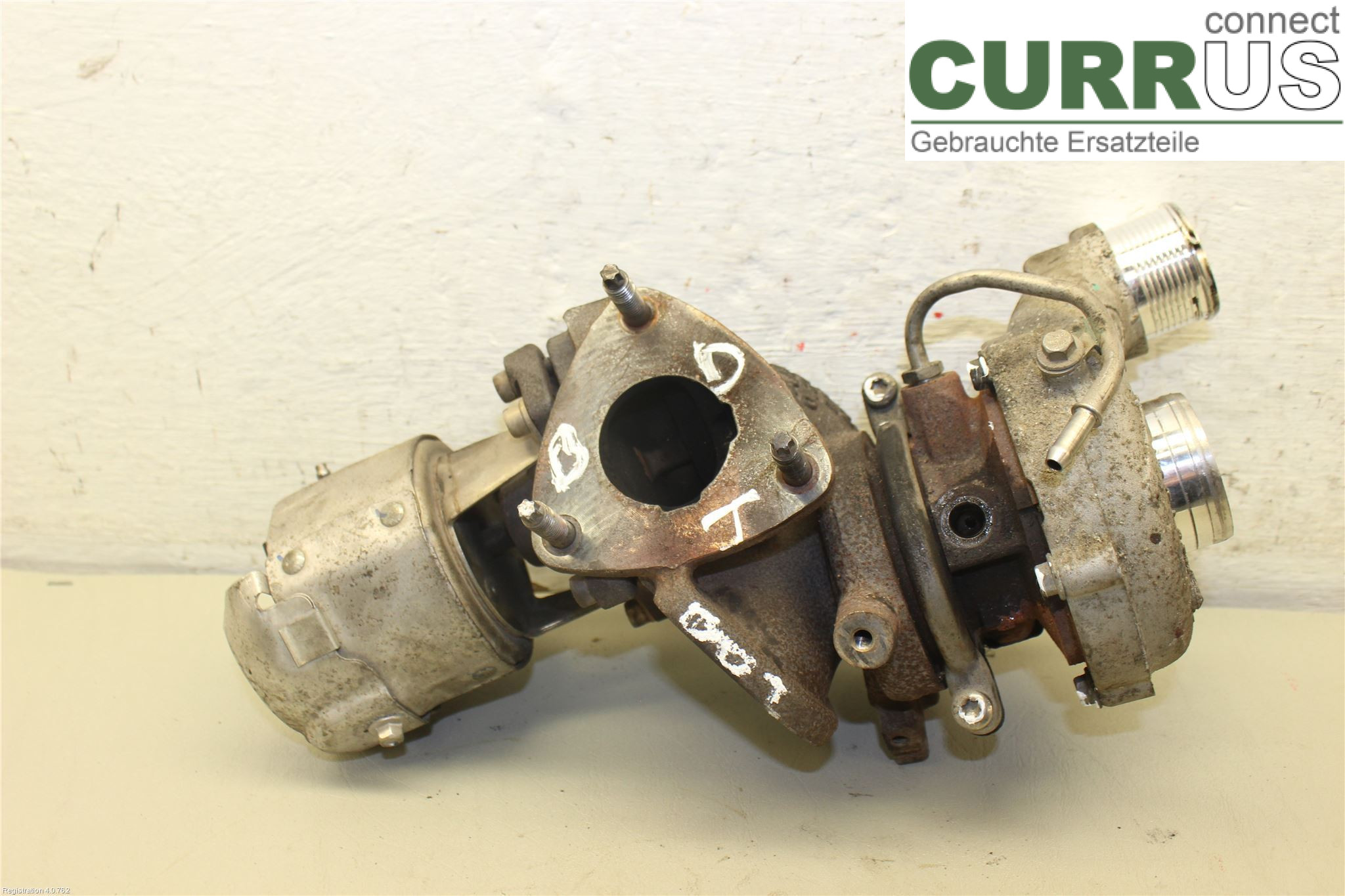 LAND ROVER DISCOVERY 4  10-16 Turbolader LR116631 306DT