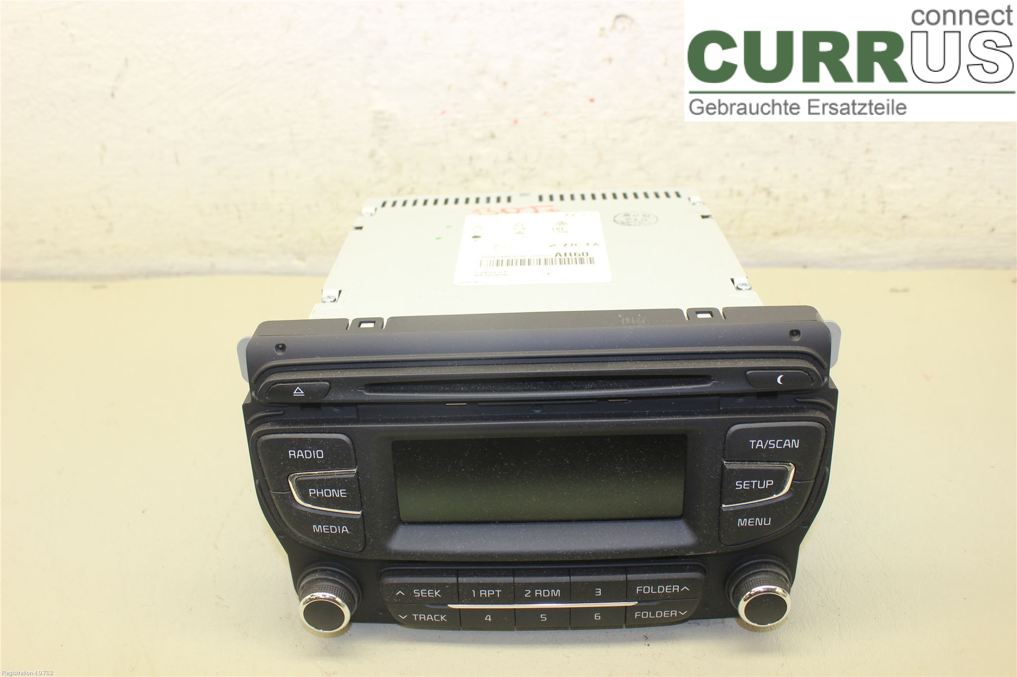 KIA CEED  12-18 Radio CD / Multimedia panel 96170A2600WK D4FB