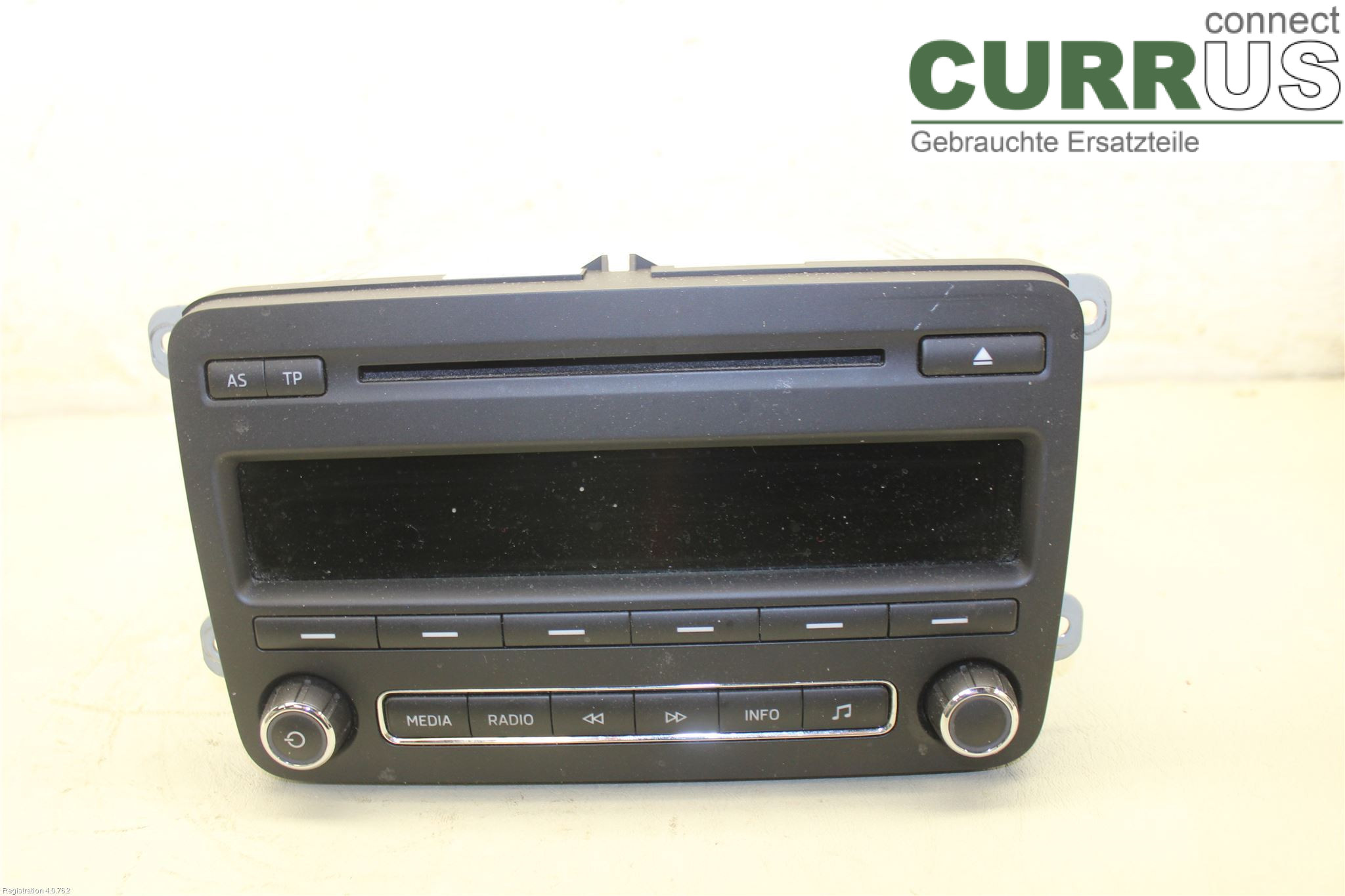 SKODA FABIA         07-14 Radio CD /Multimediapanel 5J0035161G CBZA