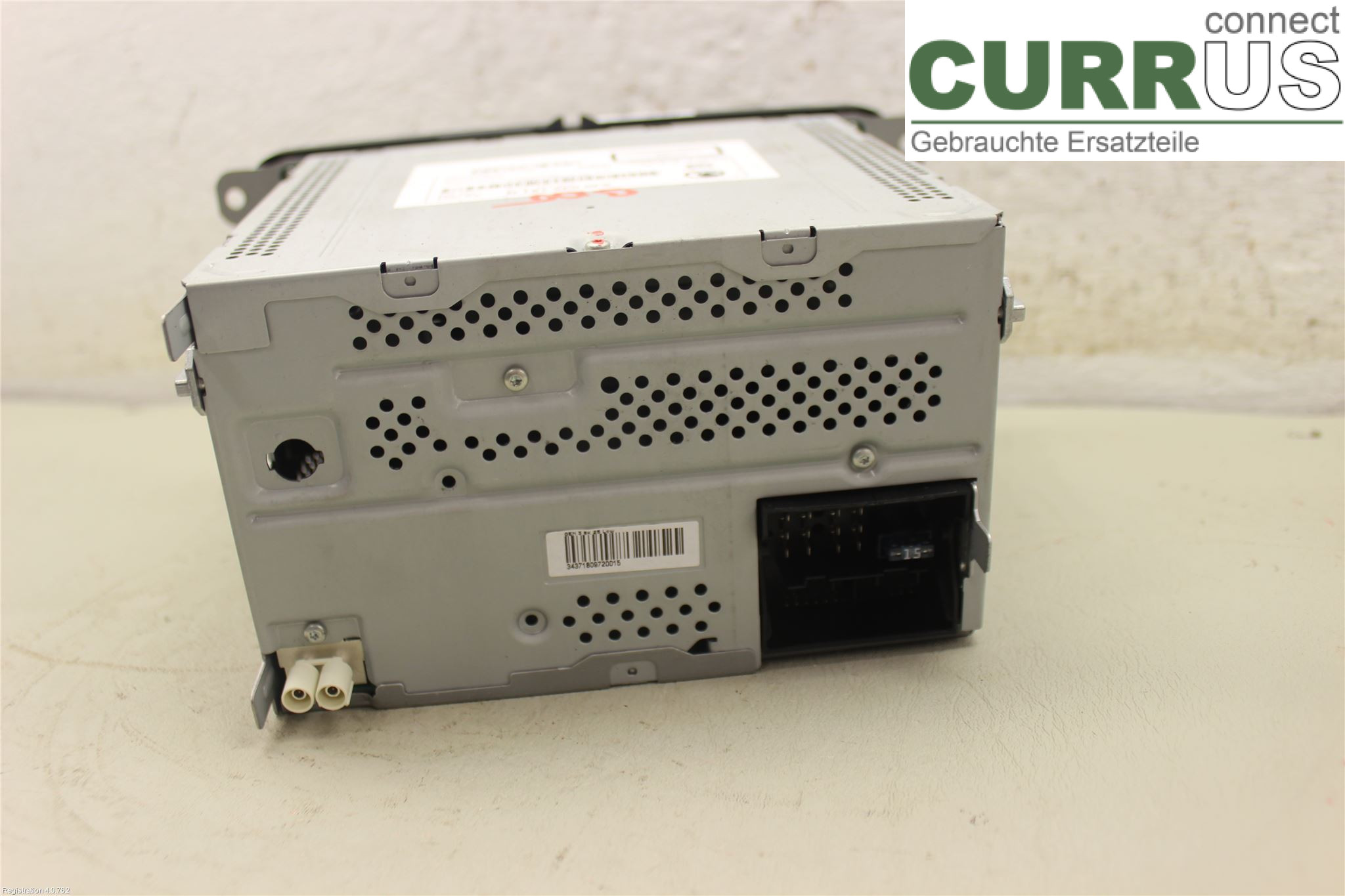 SKODA FABIA         07-14 Radio CD /Multimediapanel 5J0035161G CBZA