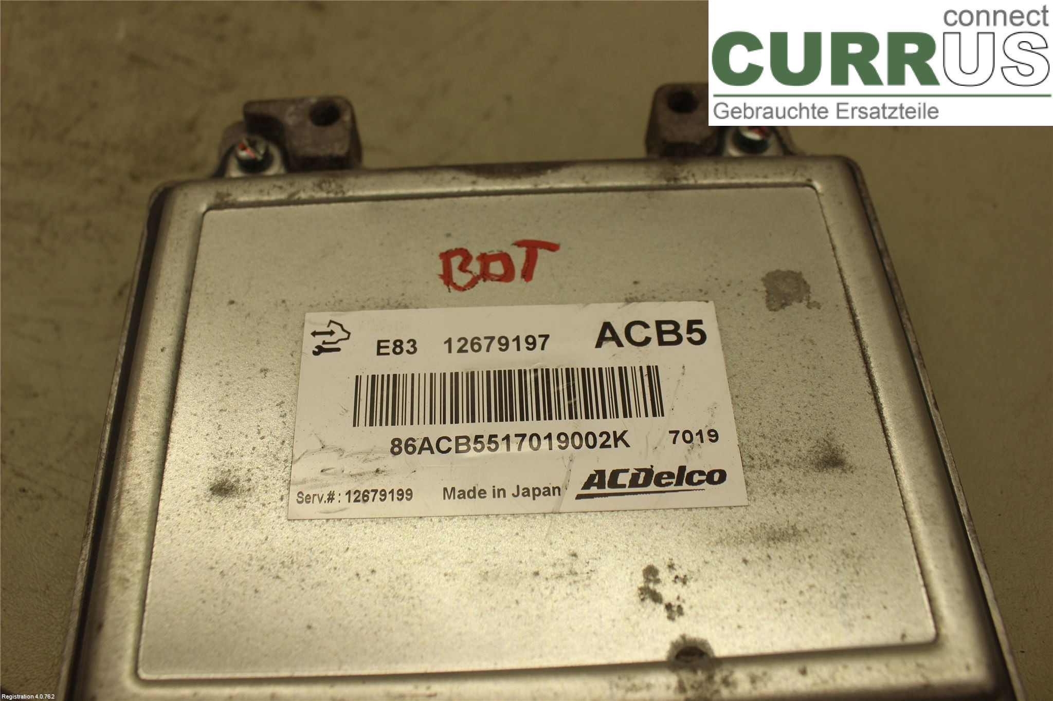 OPEL CORSA E  15-19 Motorens styreenhed (ECU) 12679199 