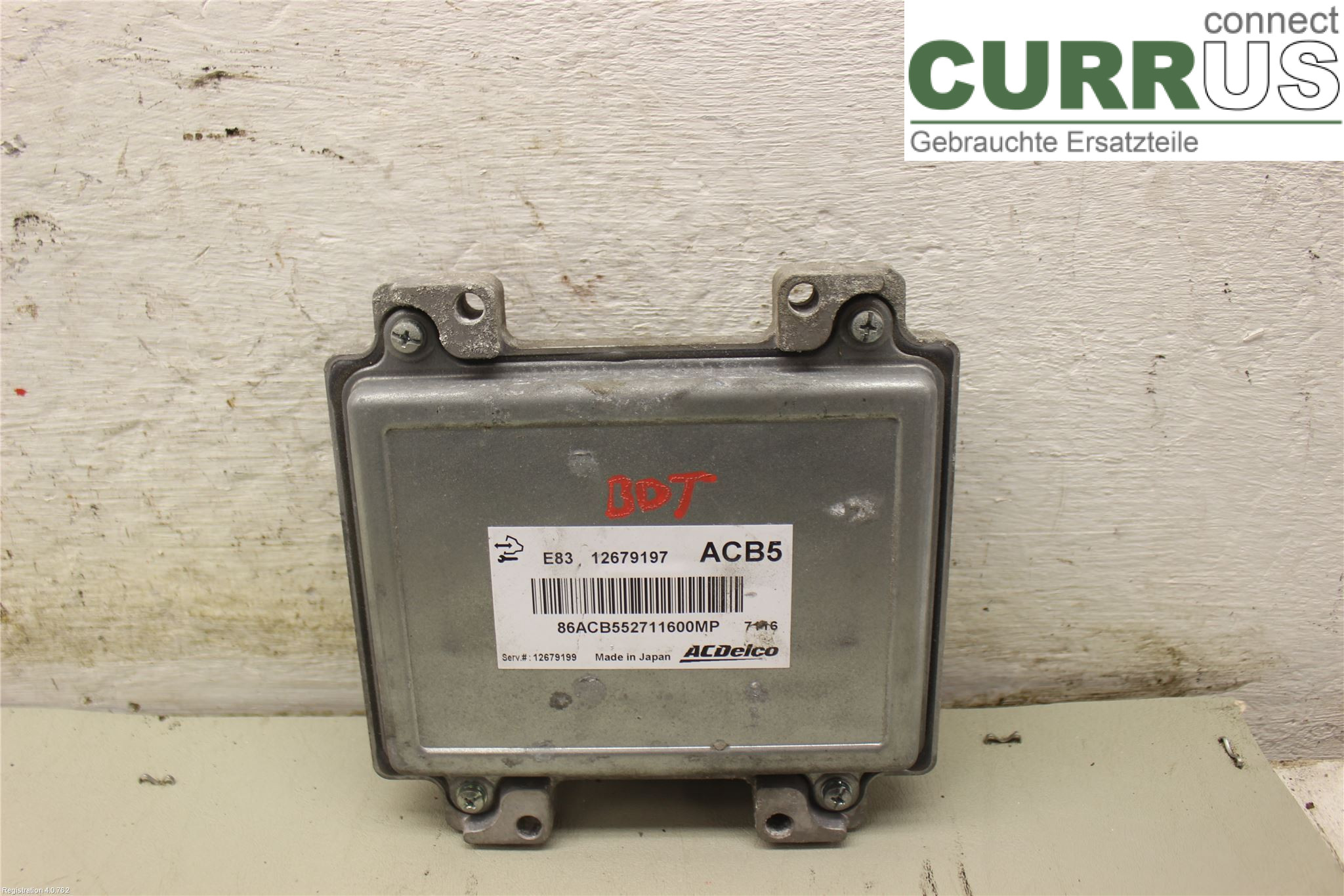 OPEL CORSA E  15-19 Motorens styreenhed (ECU) 12679199 B14XEL