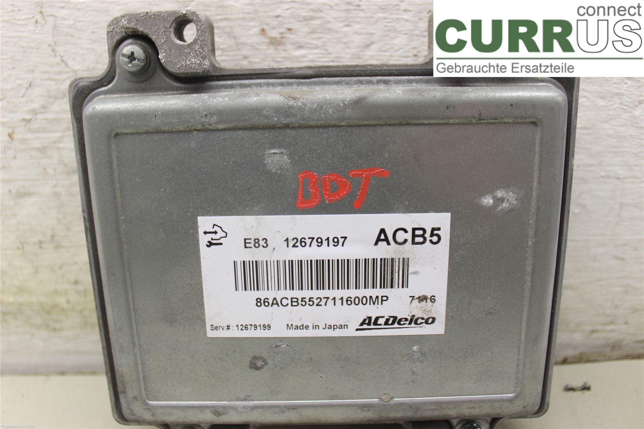 OPEL CORSA E  15-19 Motorens styreenhed (ECU) 12679199 B14XEL