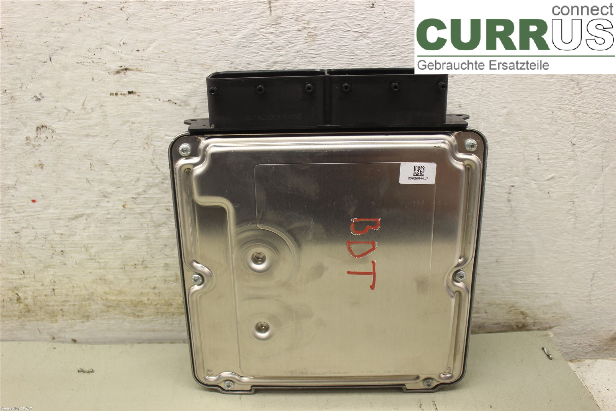 AUDI A4/S4  B9 16-19 Motorstyringsenhed Diesel (ECU) 04L906026AG8W0 DETA