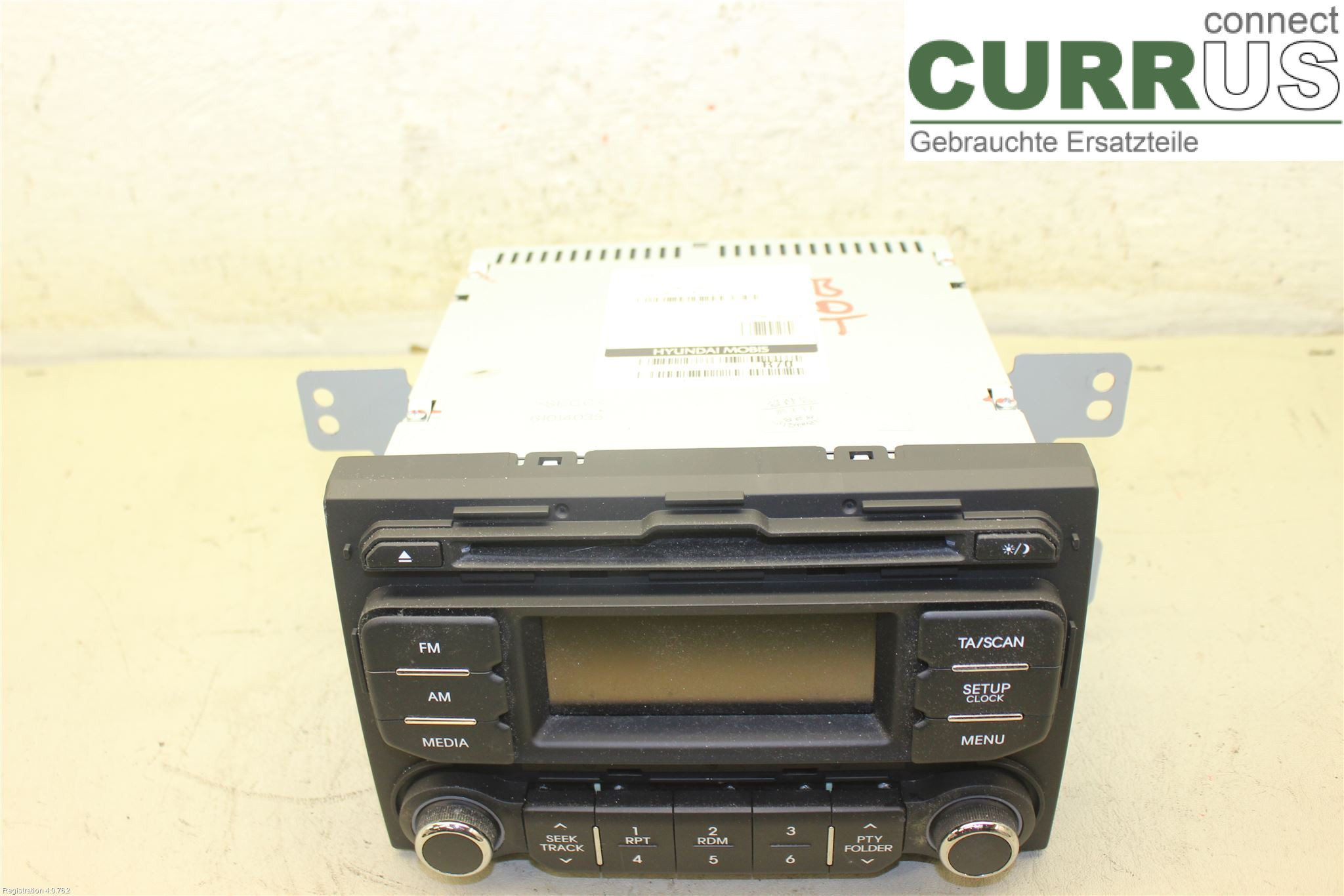 KIA RIO  12-16 Radio CD /Multimediapanel 961701W700CA G4LA