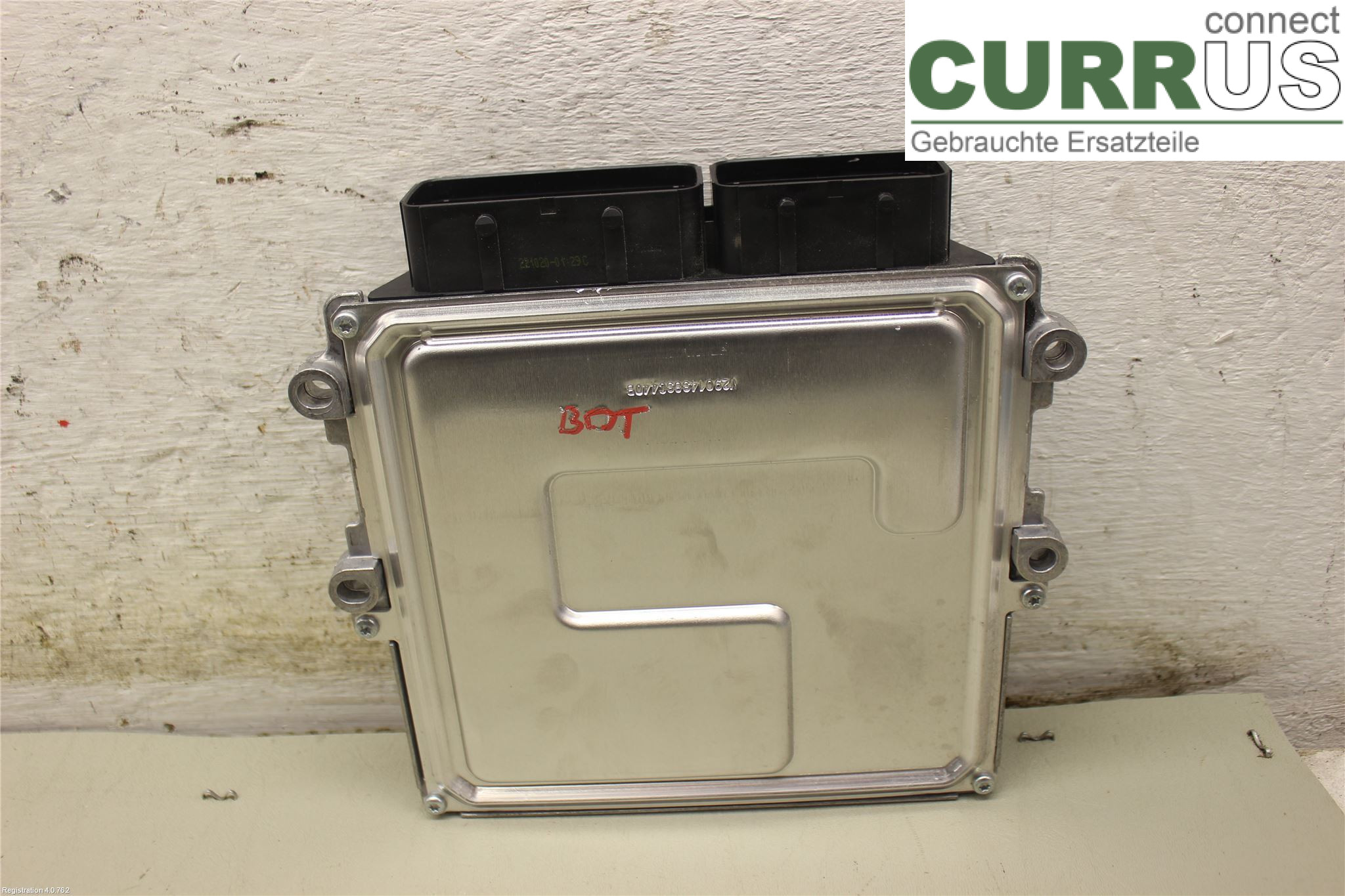 OPEL CORSA F, CORSA-E  20- Motorens styreenhed (ECU) 1640420680 F12XHT