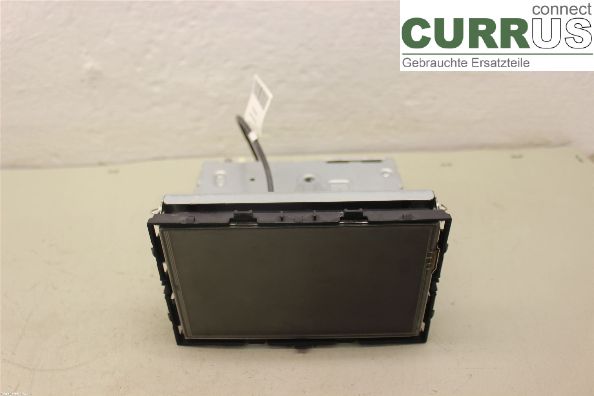 PEUGEOT PARTNER 16-18 Radio CD /Multimediapanel 1680017380 BHW