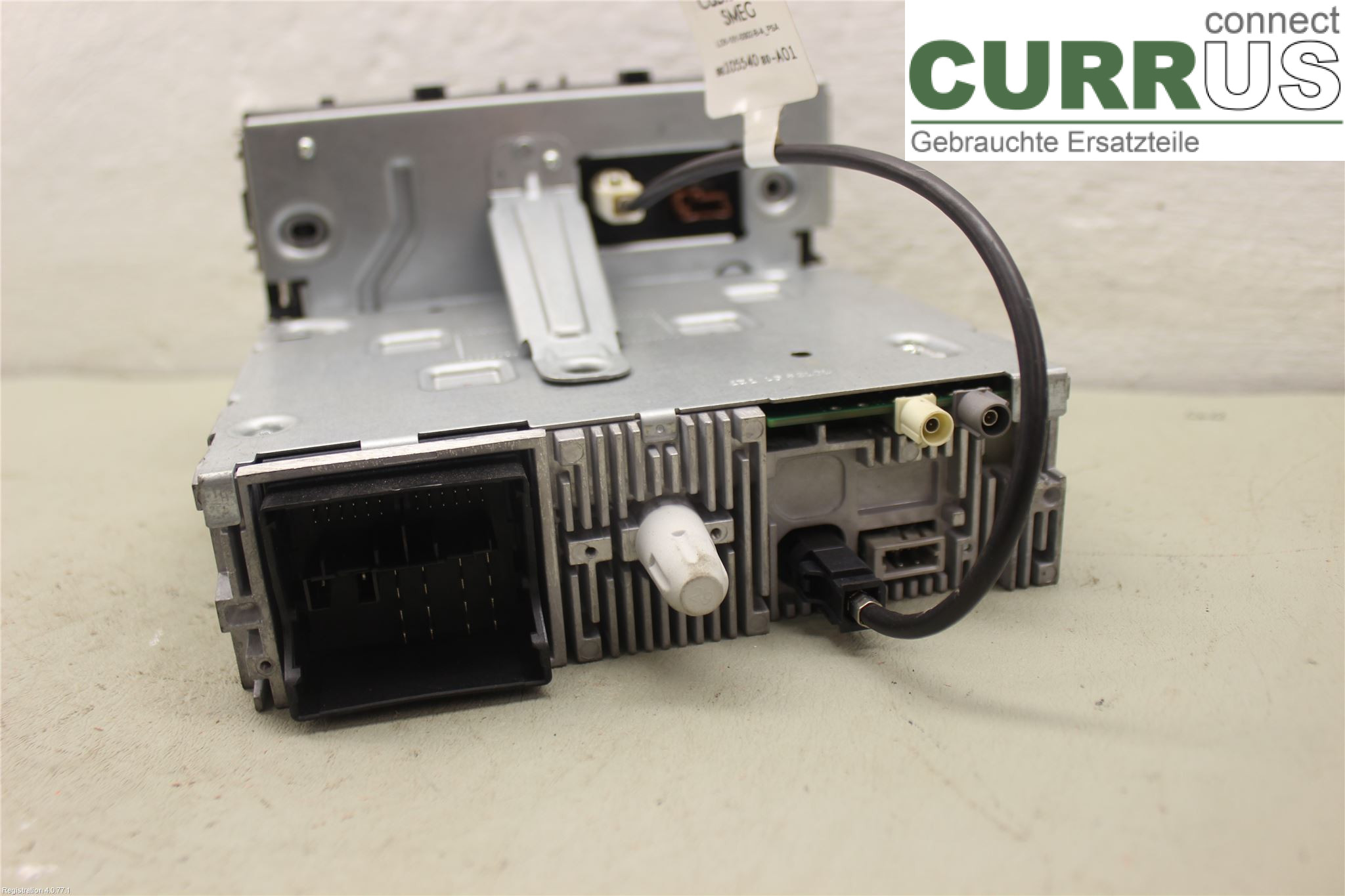 PEUGEOT PARTNER 16-18 Radio CD /Multimediapanel 1680017380 BHW