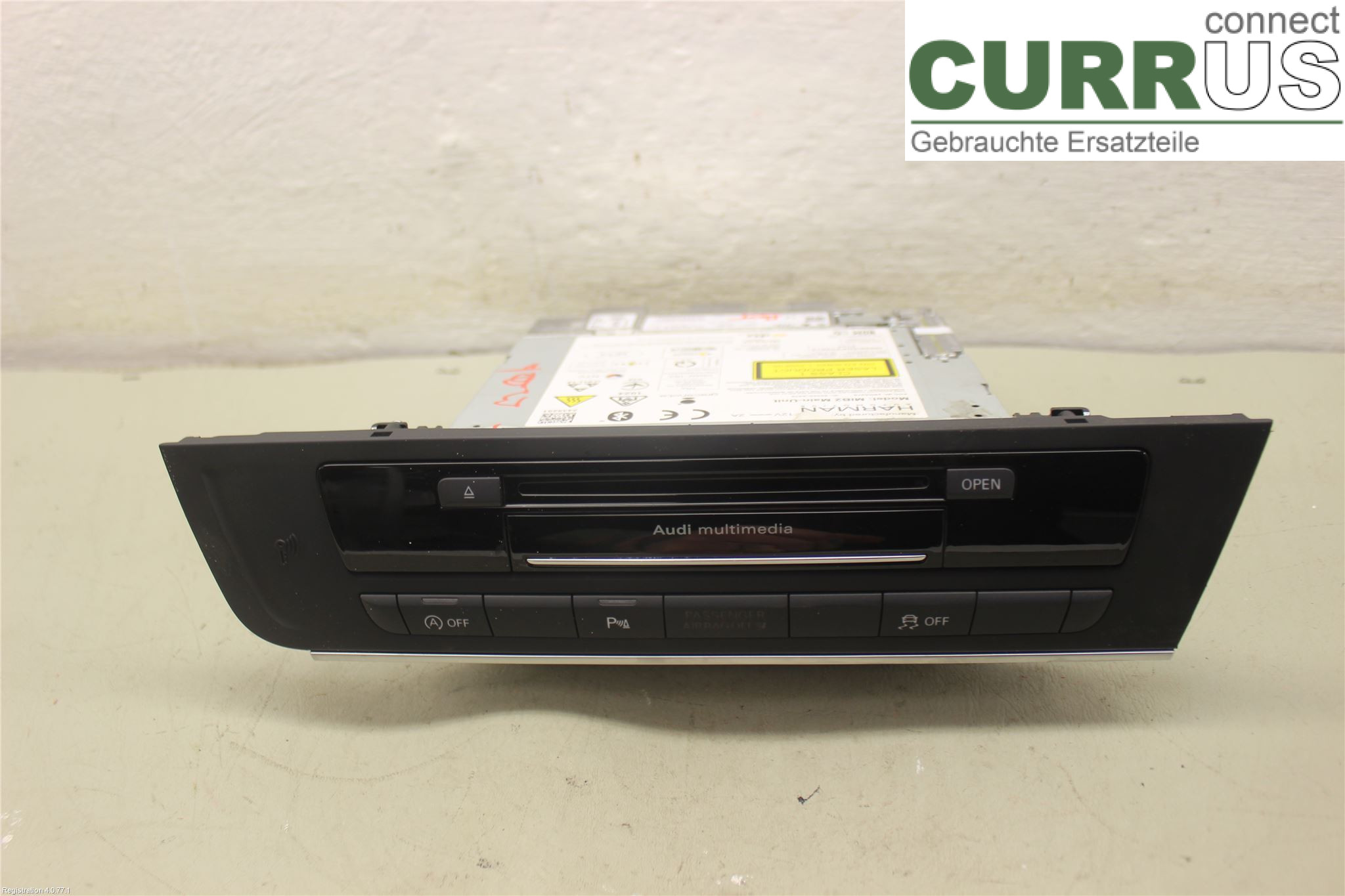AUDI A6/S6 4G   11-18 Radio CD /Multimediapanel 4G1035044G DDDA