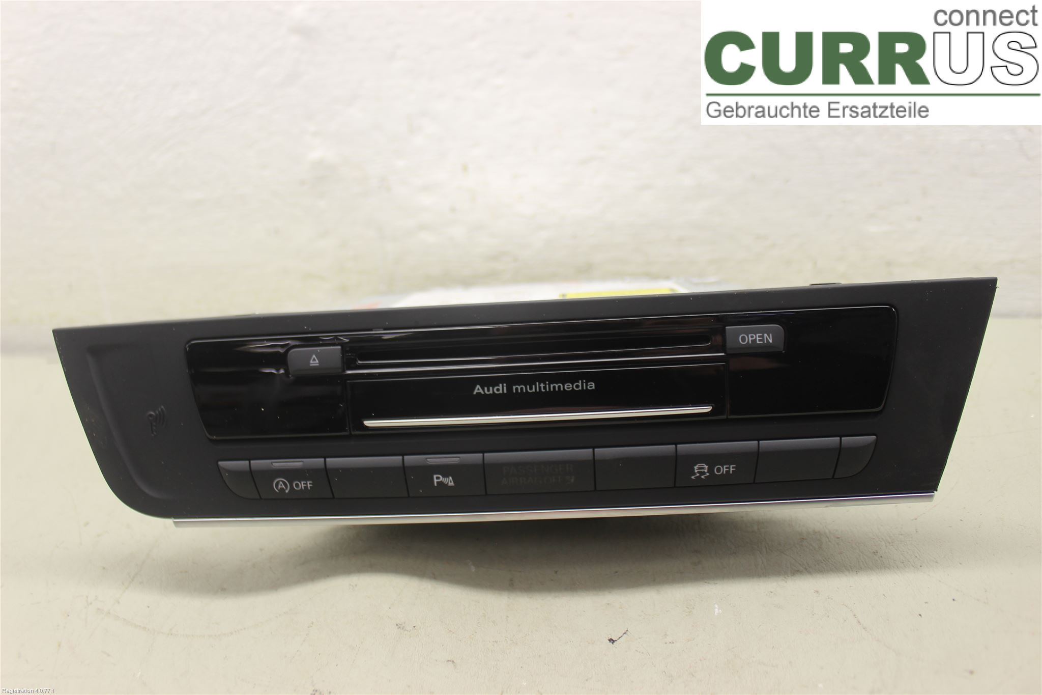 AUDI A6/S6 4G   11-18 Radio CD /Multimediapanel 4G1035044G DDDA