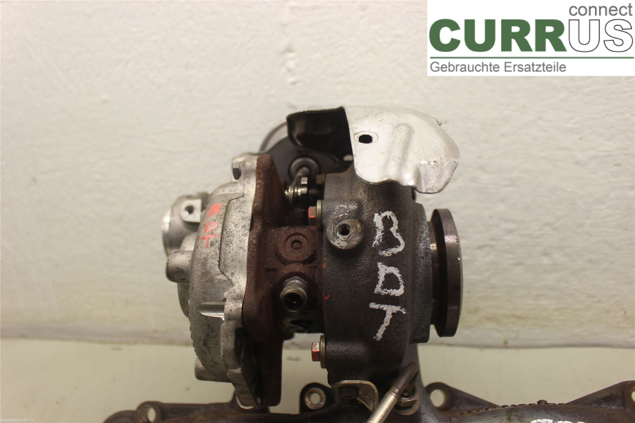 AUDI A6/S6 4G   11-18 Turbolader 04L253124 DDDA