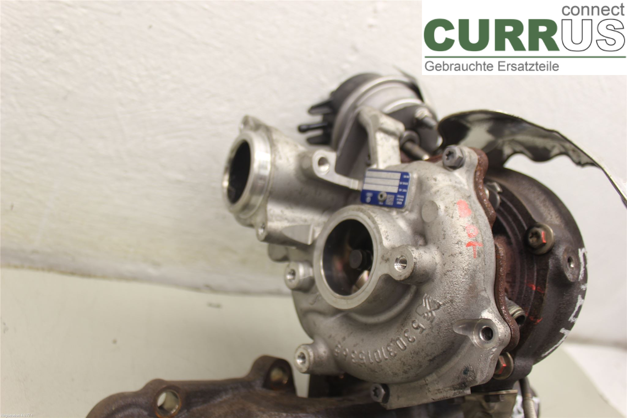 AUDI A6/S6 4G   11-18 Turbolader 04L253124 DDDA