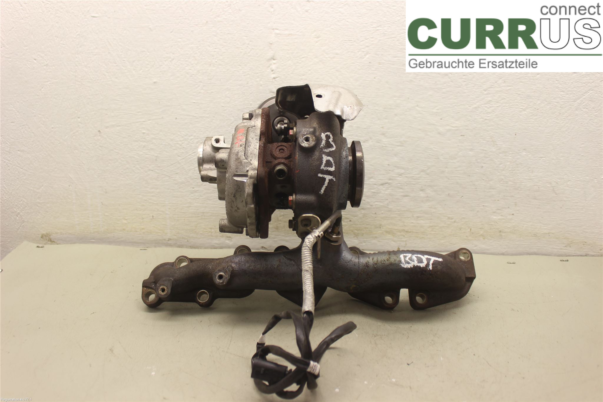 AUDI A6/S6 4G   11-18 Turbolader 04L253124 DDDA