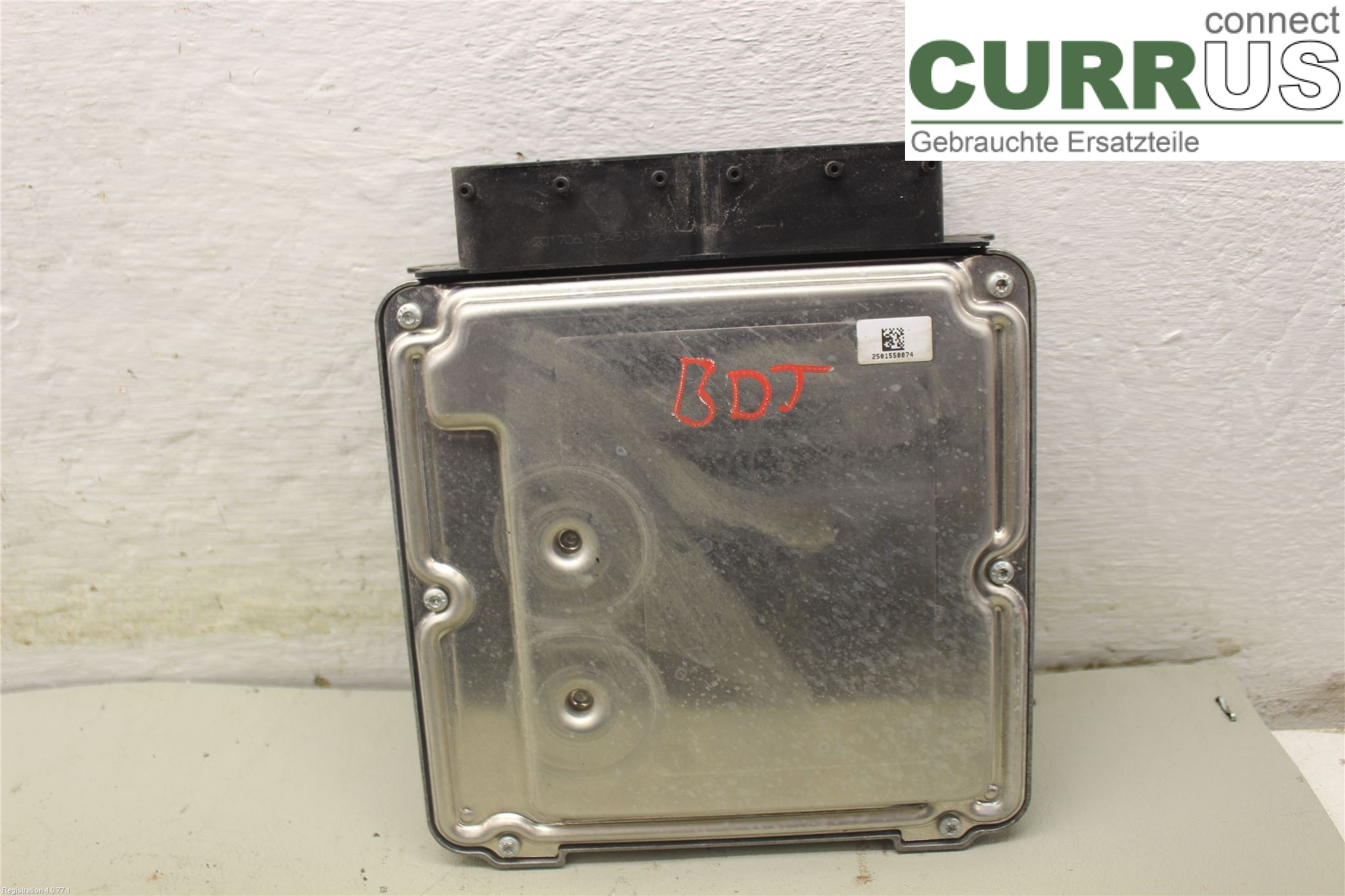 VW PASSAT  15-19 Engine Control Unit Diesel (ECU) 04L906026FP3G0 DFCA