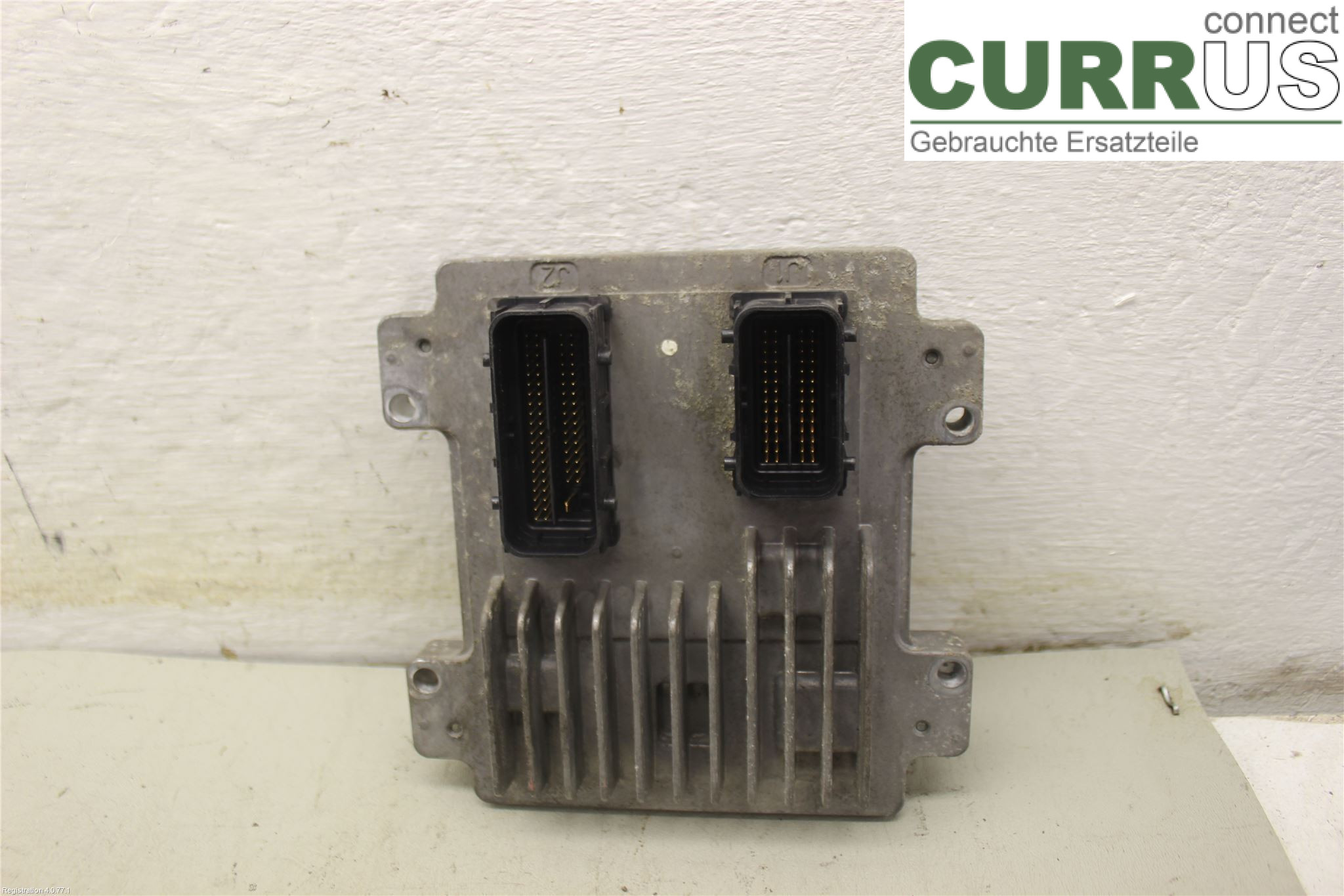 OPEL ASTRA  J    10-15 Motorsteuergerät (ECU) 12642927 A16XER