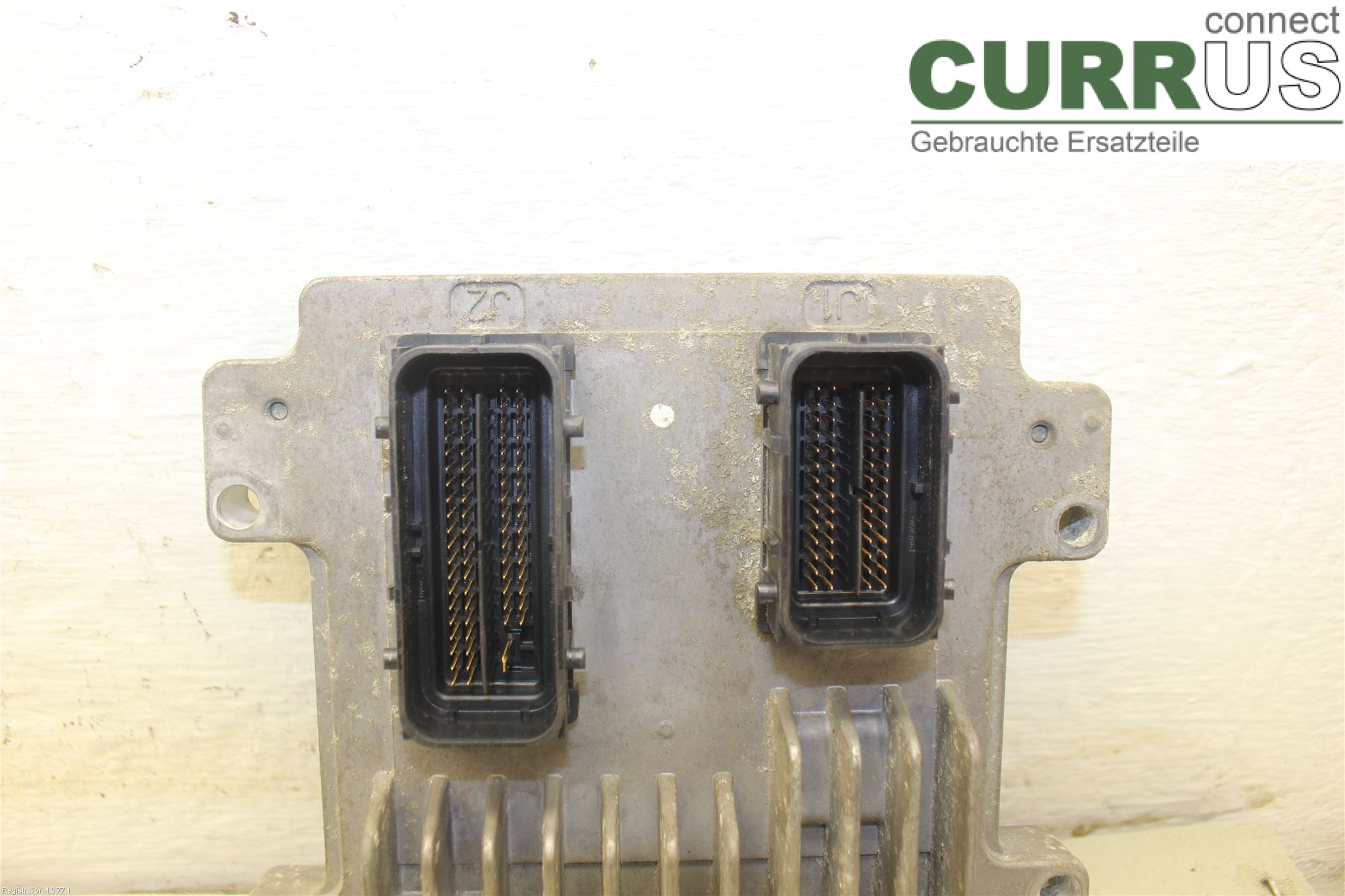 OPEL ASTRA  J    10-15 Motorsteuergerät (ECU) 12642927 A16XER