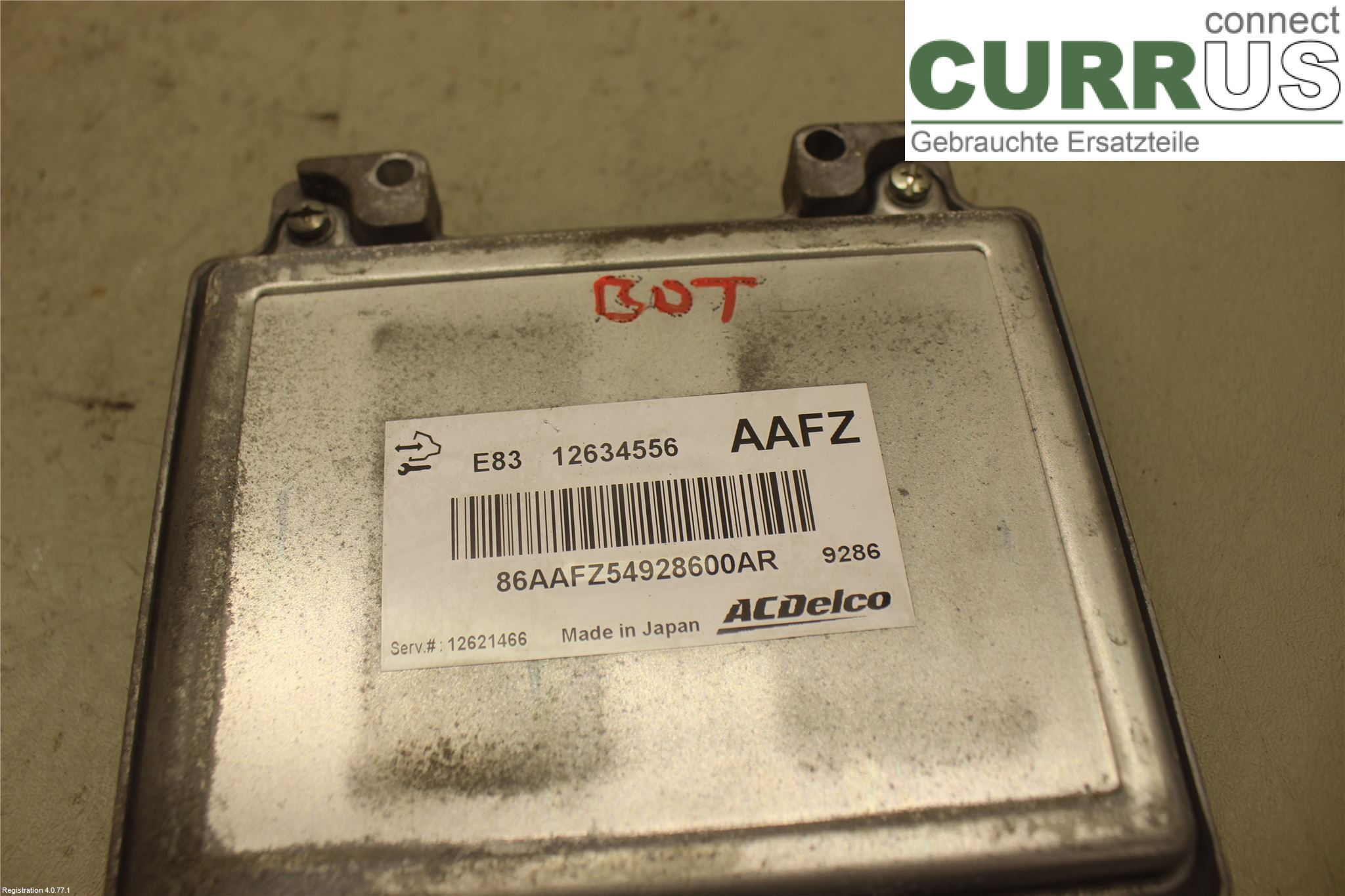 OPEL ASTRA  J    10-15 Motorsteuergerät (ECU) 12642927 A16XER