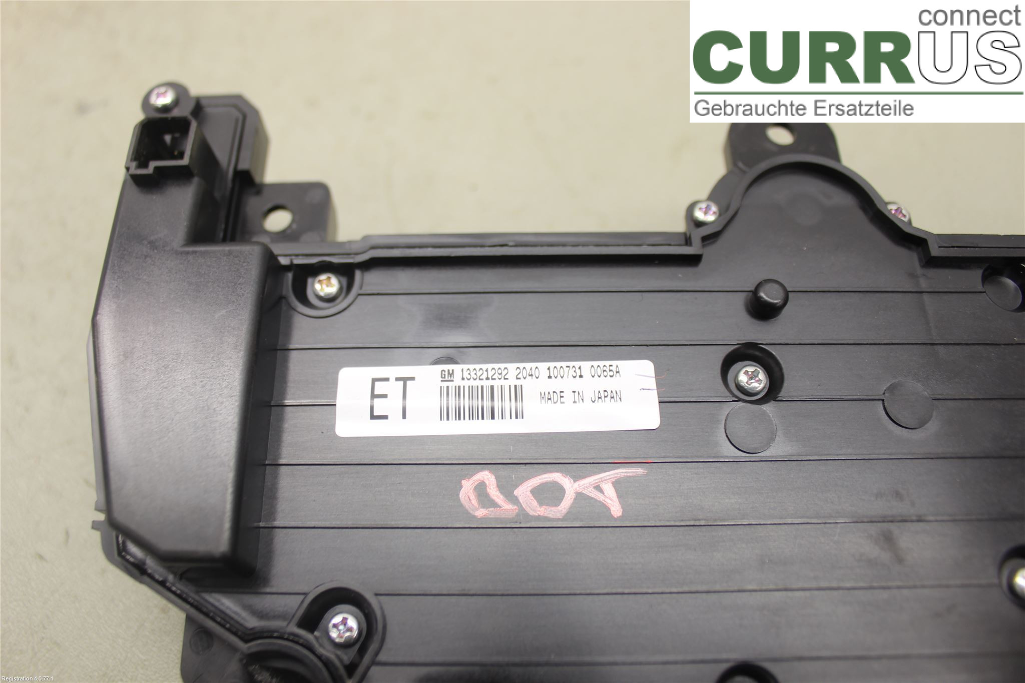 OPEL INSIGNIA  09-16 Radio CD / panneau multimédia 13321292 A20NFT