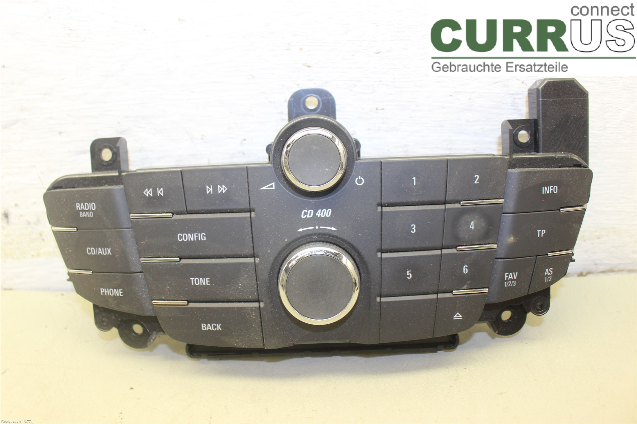 OPEL INSIGNIA  09-16 Radio CD / panneau multimédia 13321292 A20NFT