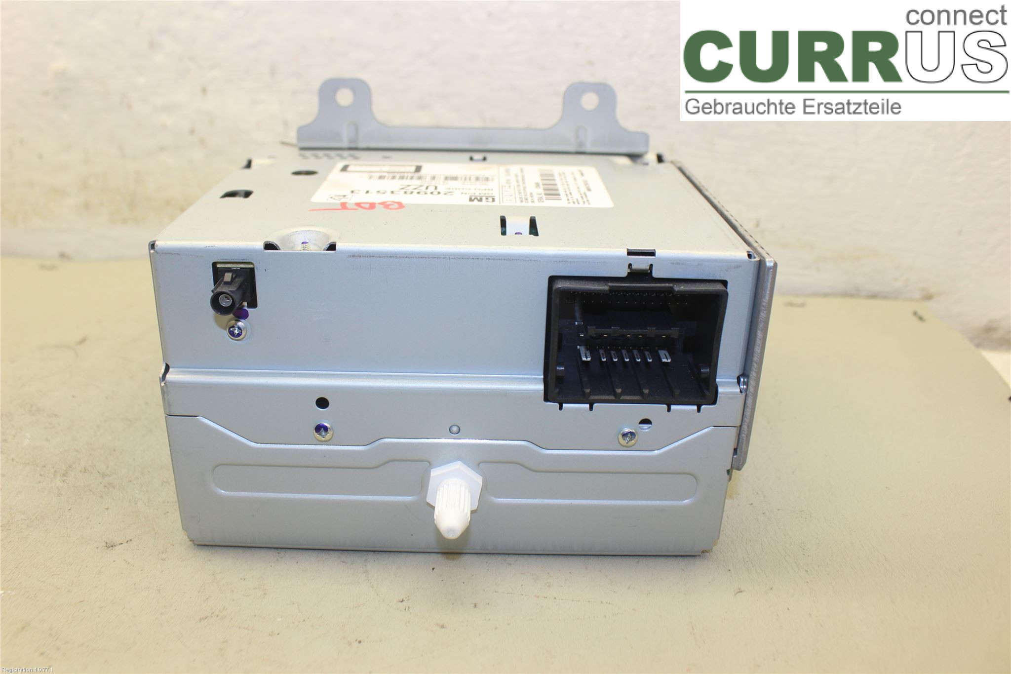 OPEL INSIGNIA  09-16 Radio CD / panneau multimédia 22776285 A20NFT