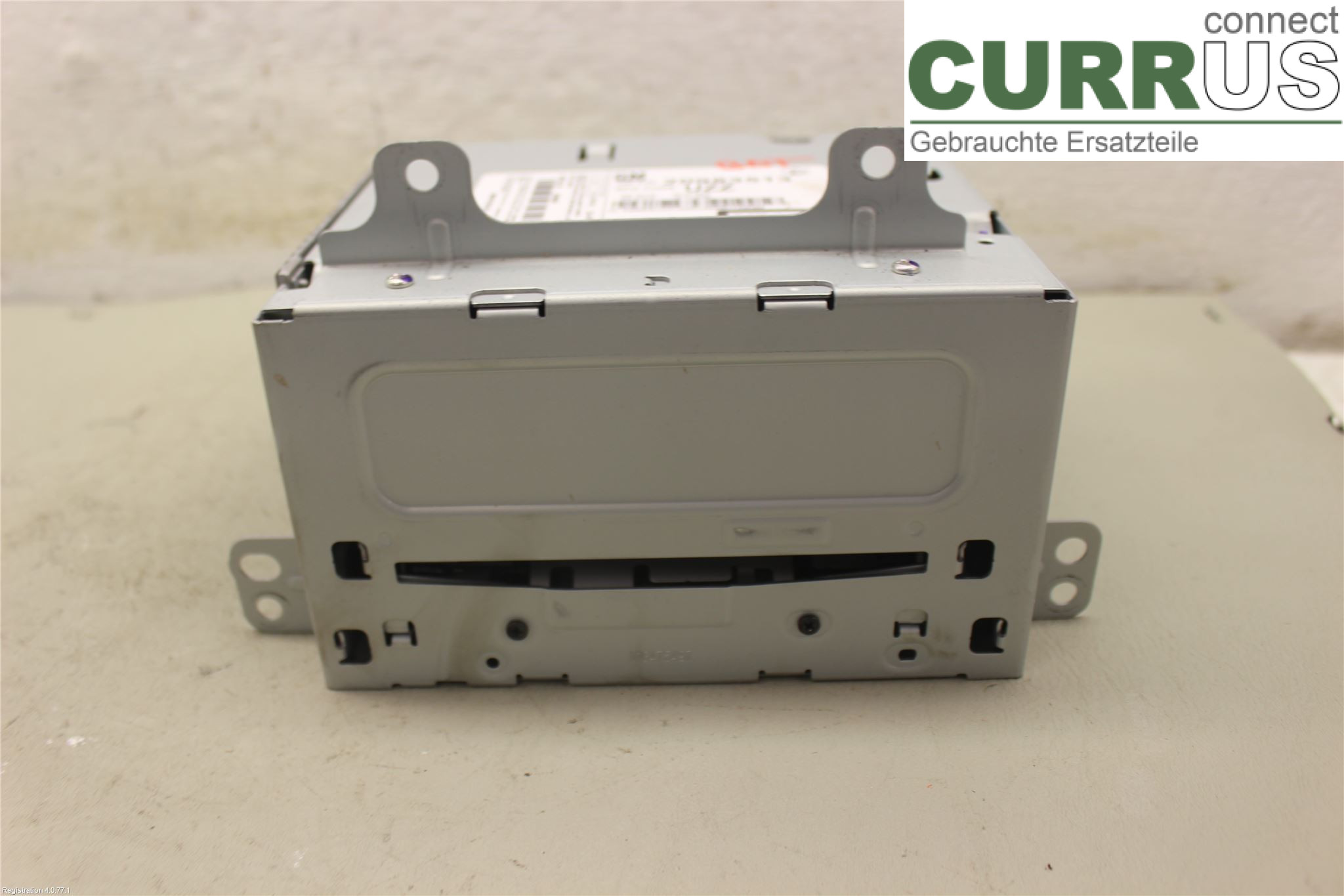 OPEL INSIGNIA  09-16 Radio CD / panneau multimédia 22776285 A20NFT