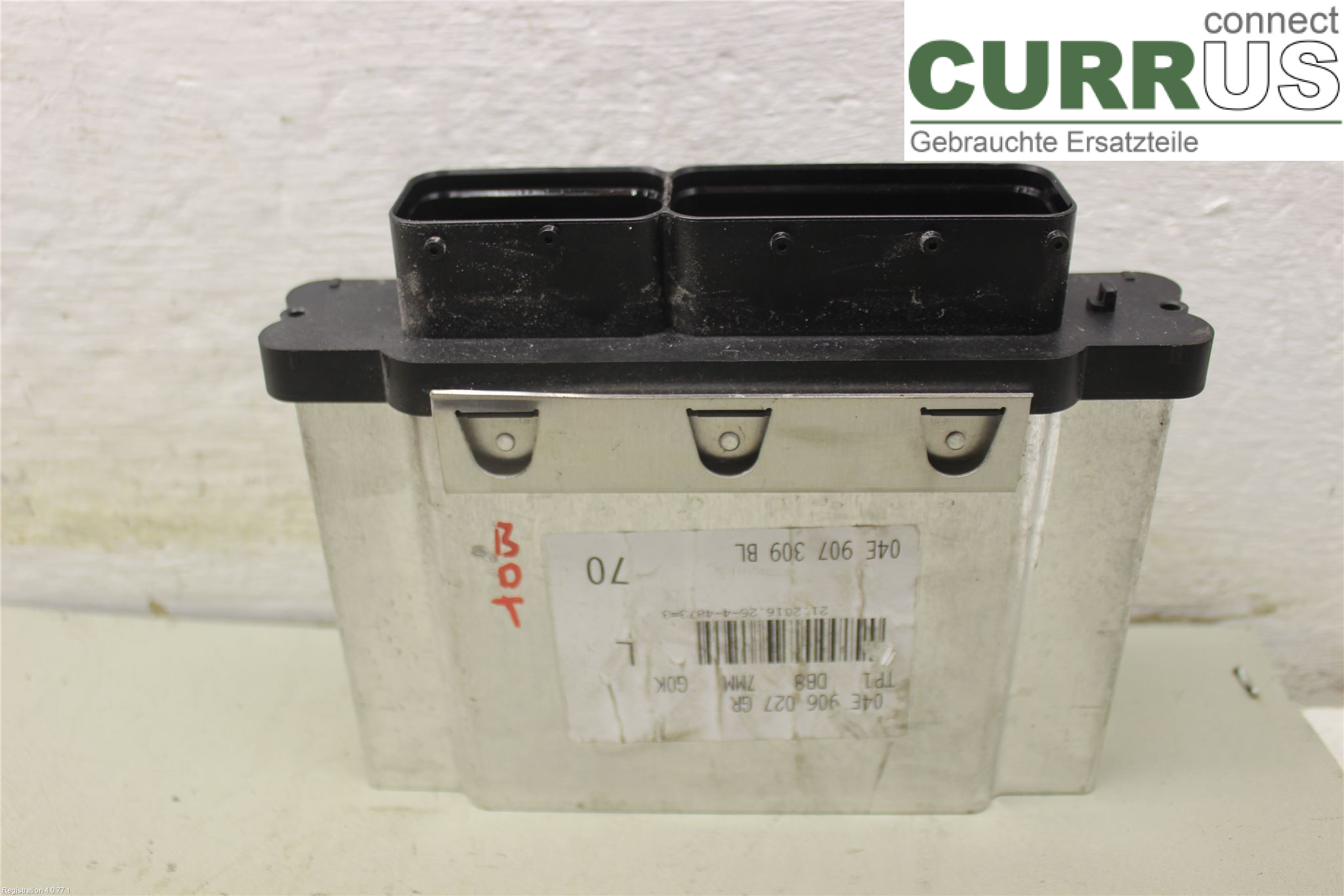 AUDI A3/S3 8V 13-20 Engine Control Unit (ECU) 04E906027GR CYVB