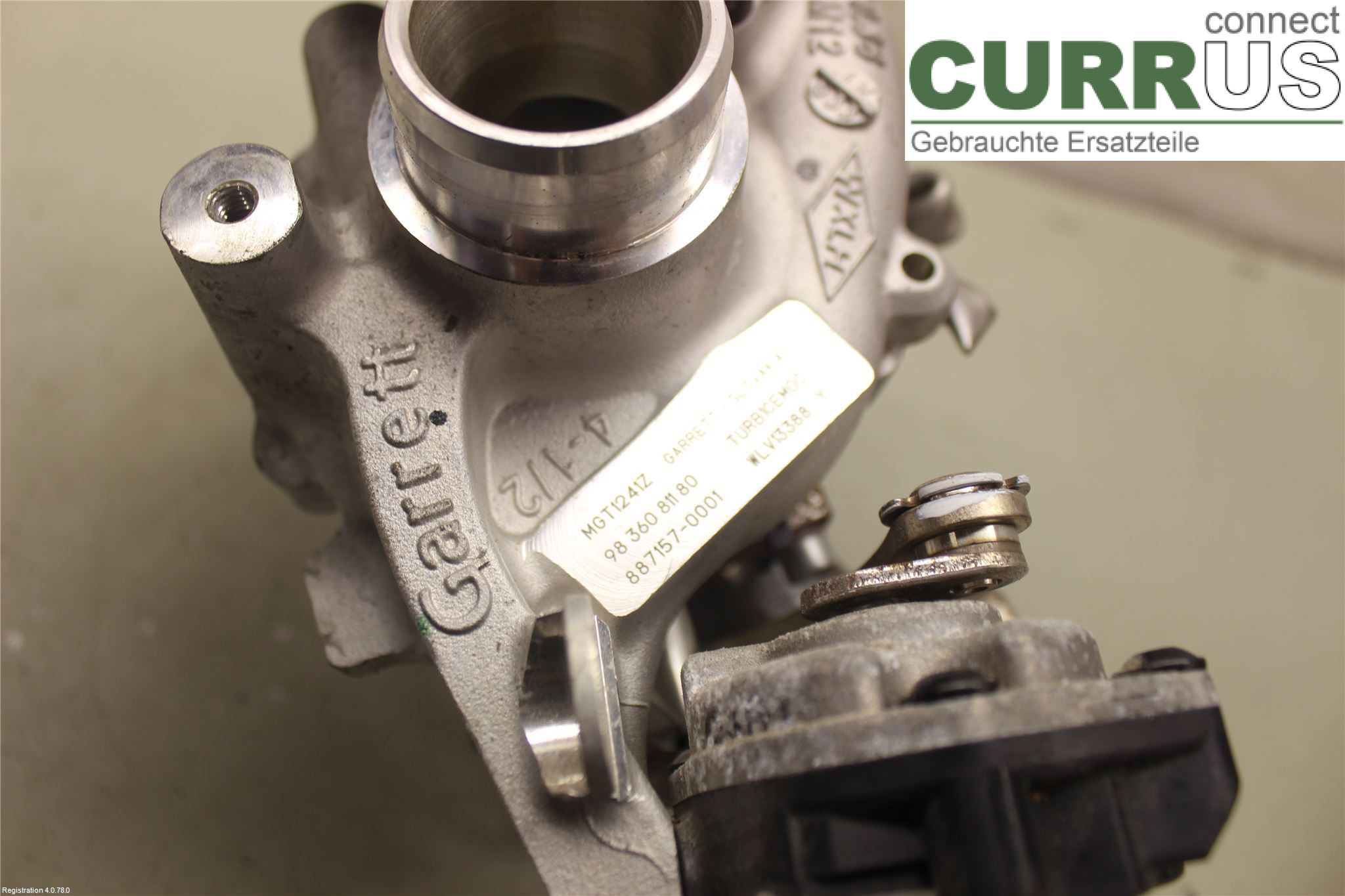 CITROEN C3 17-24 Turbosprężarka 9836081180 HNS