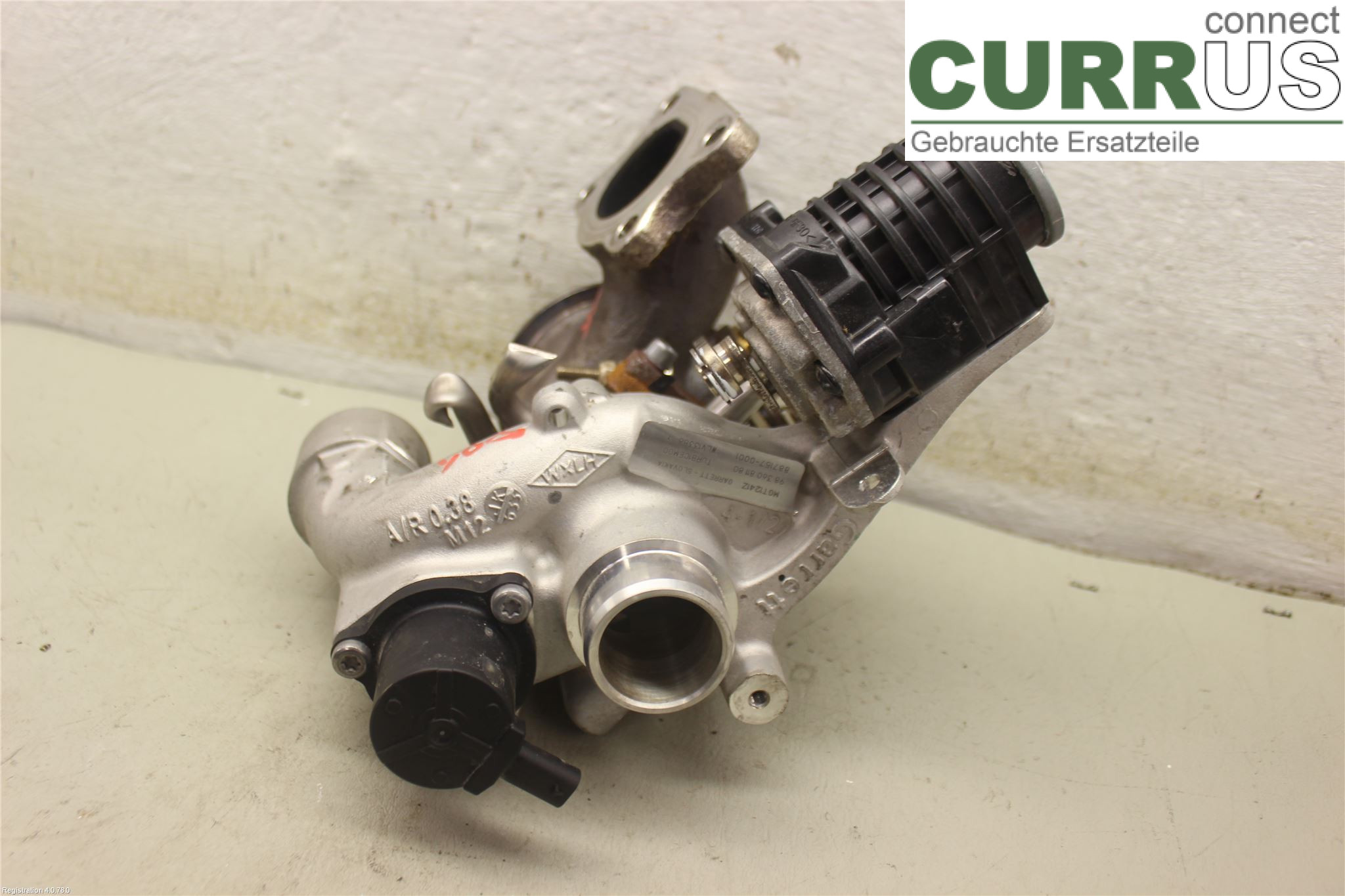 CITROEN C3 17-24 Turbosprężarka 9836081180 HNS