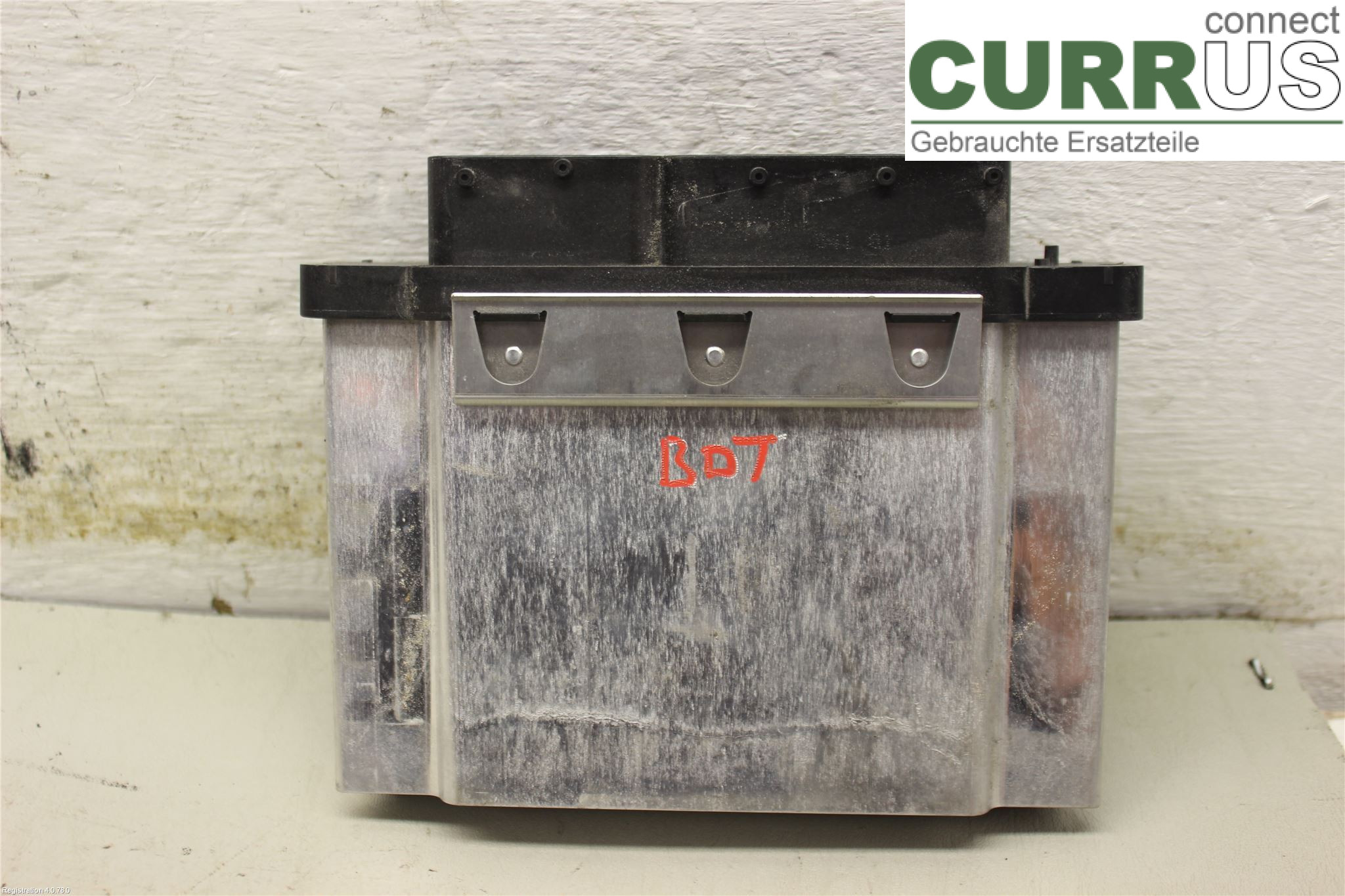VW POLO       10-17 Engine Control Unit (ECU) 04E906027BB6C0 CJZC