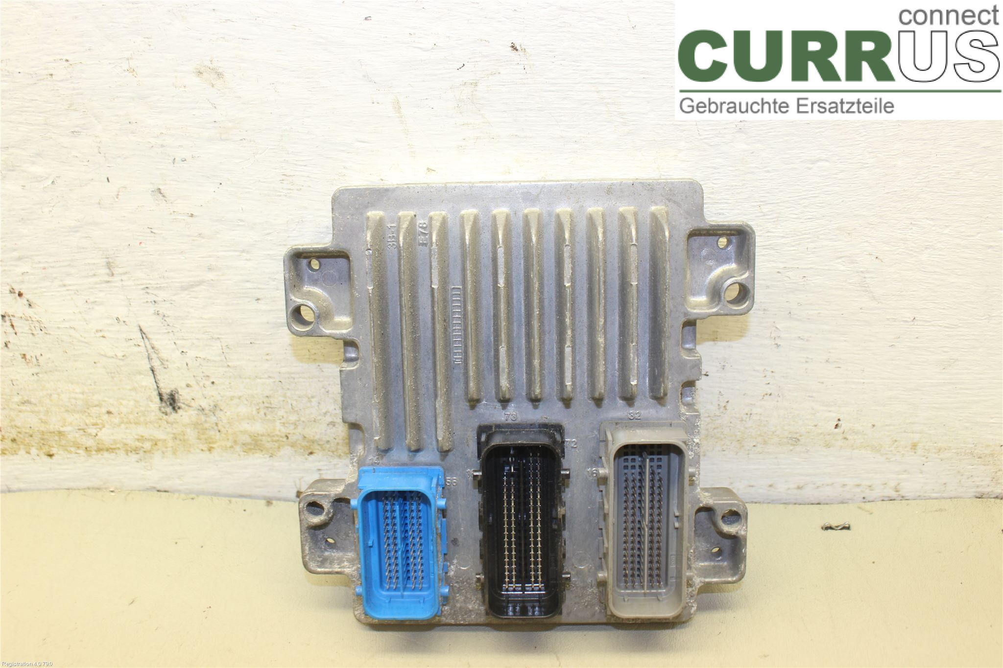 OPEL CORSA D  07-14 Engine Control Unit (ECU) 12668991 A12XER