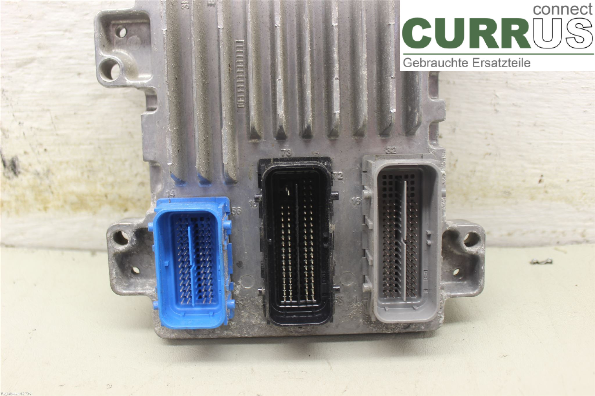 OPEL CORSA D  07-14 Engine Control Unit (ECU) 12668991 A12XER