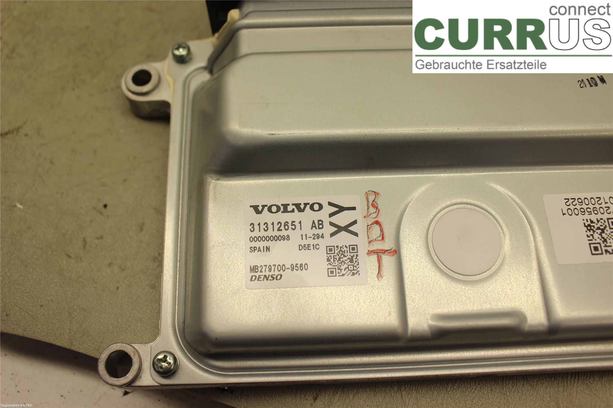 VOLVO S60 11-13 Motorens styreenhed (ECU) 36000670 B5204T9
