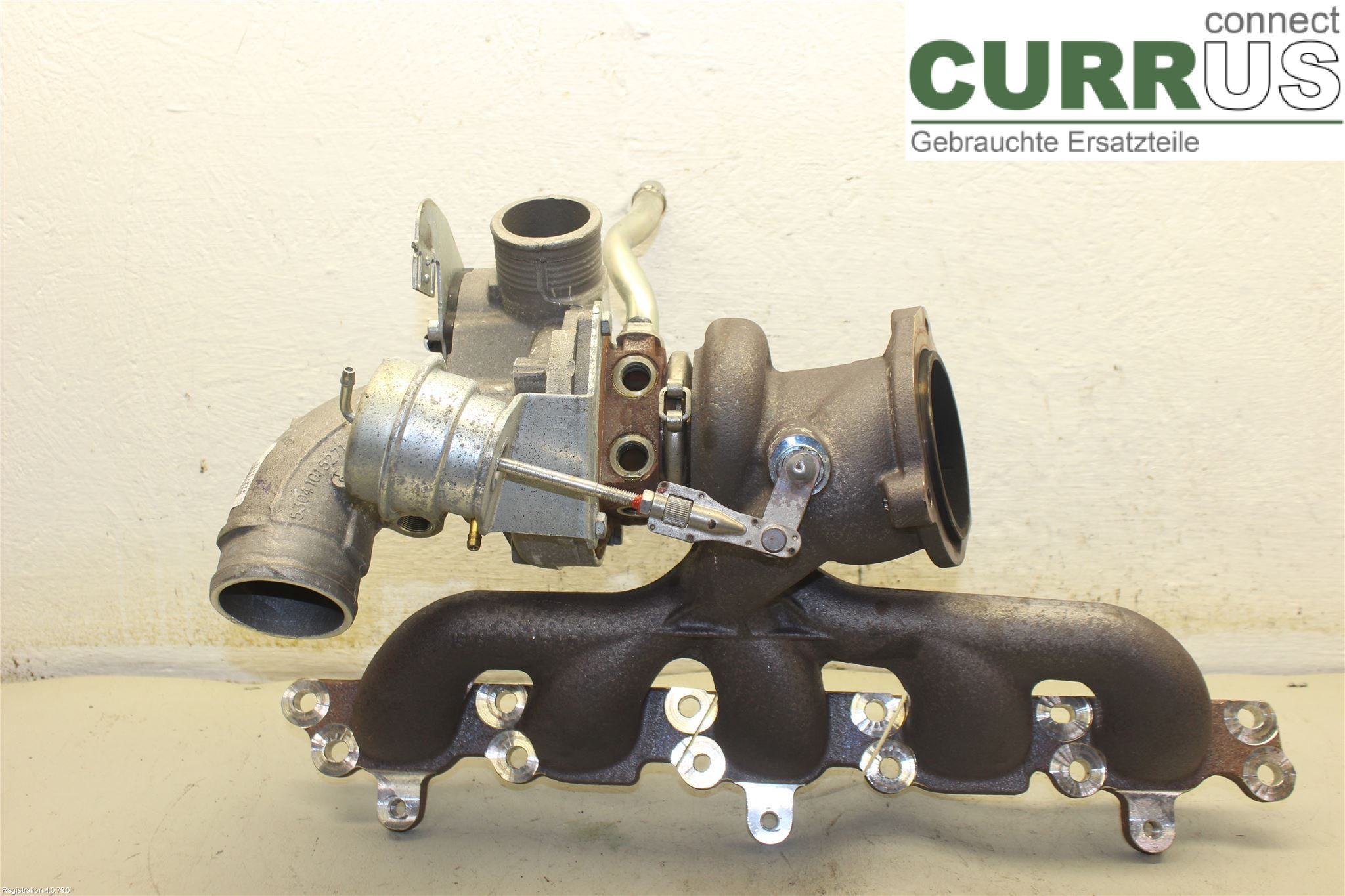 VOLVO S60 11-13 Turbolader 36011283 B5204T9