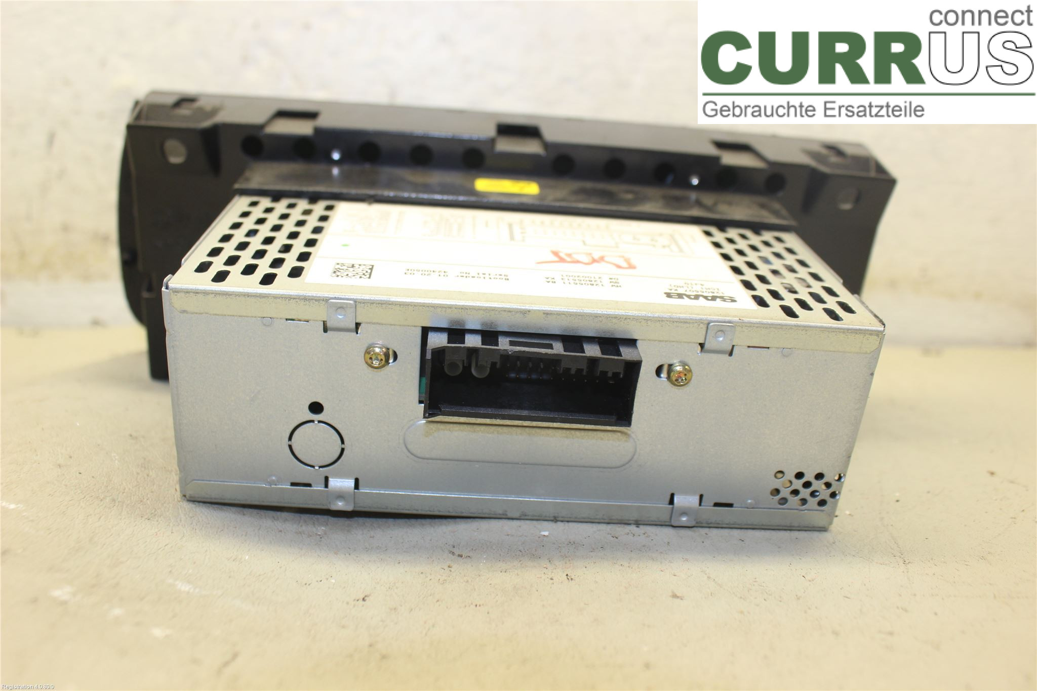SAAB 9-3 VER 2 Radio CD / Multimedia panel 12782529 B207E