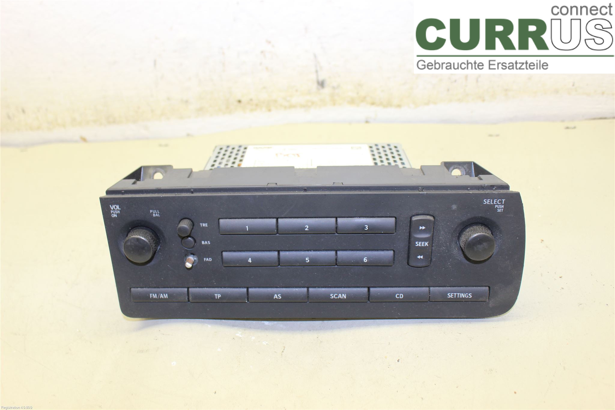 SAAB 9-3 VER 2 Radio CD / Multimedia panel 12782529 B207E
