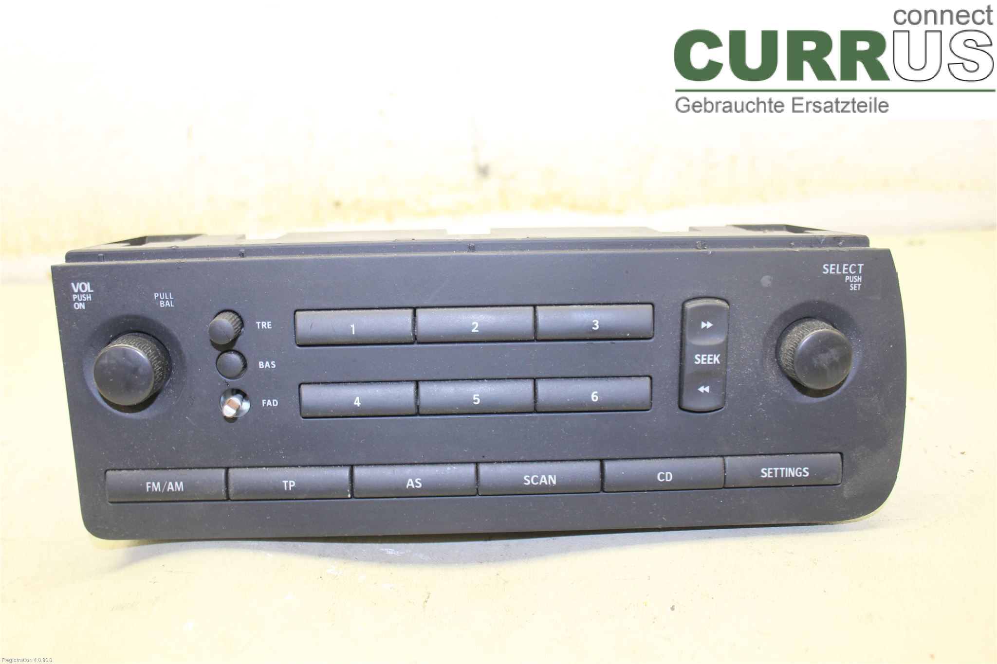 SAAB 9-3 VER 2 Radio CD / Multimedia panel 12782529 B207E