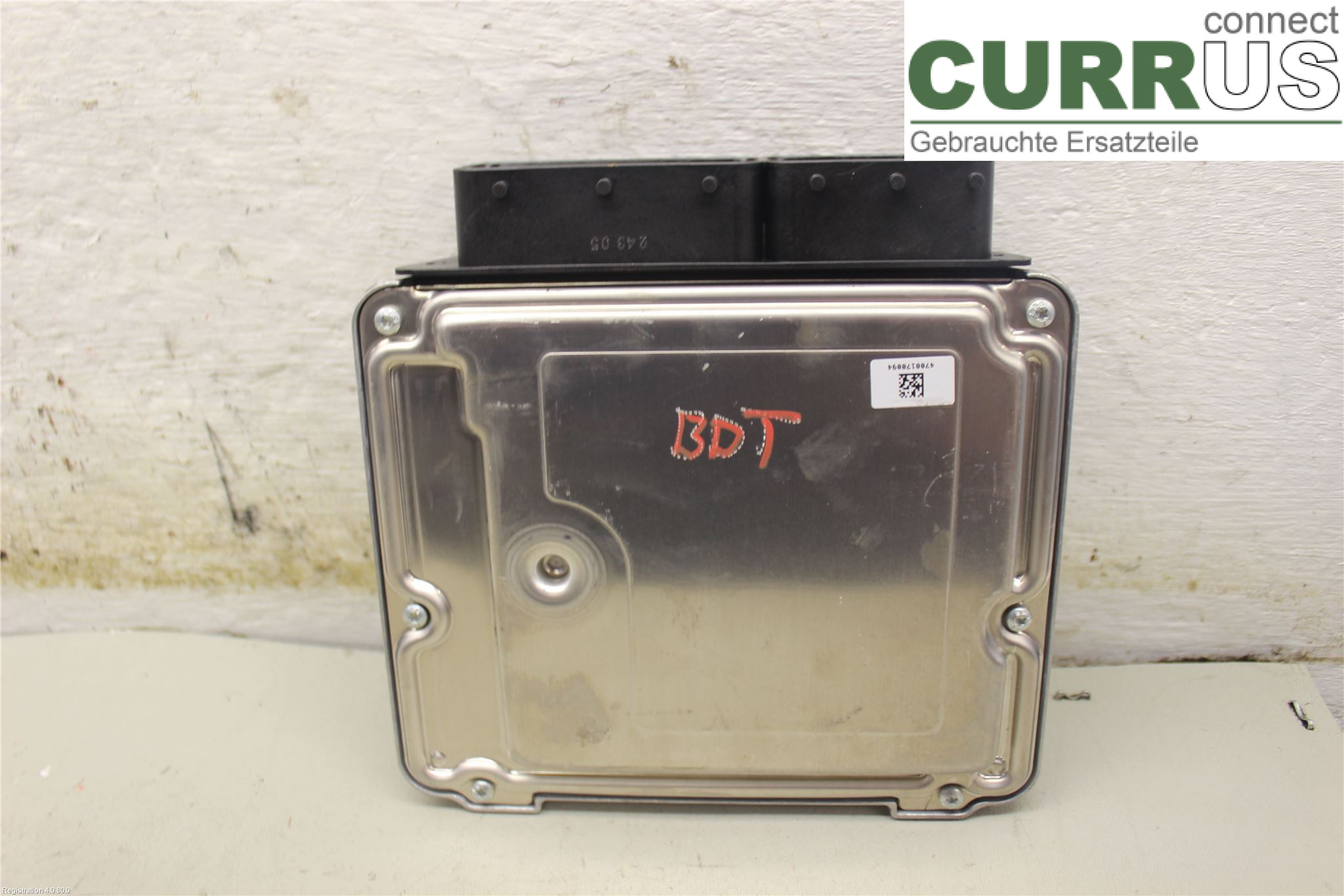 BMW 3 F30/F31/F80 12-19 Engine Control Unit Diesel (ECU) 13618473185 B47-D20A