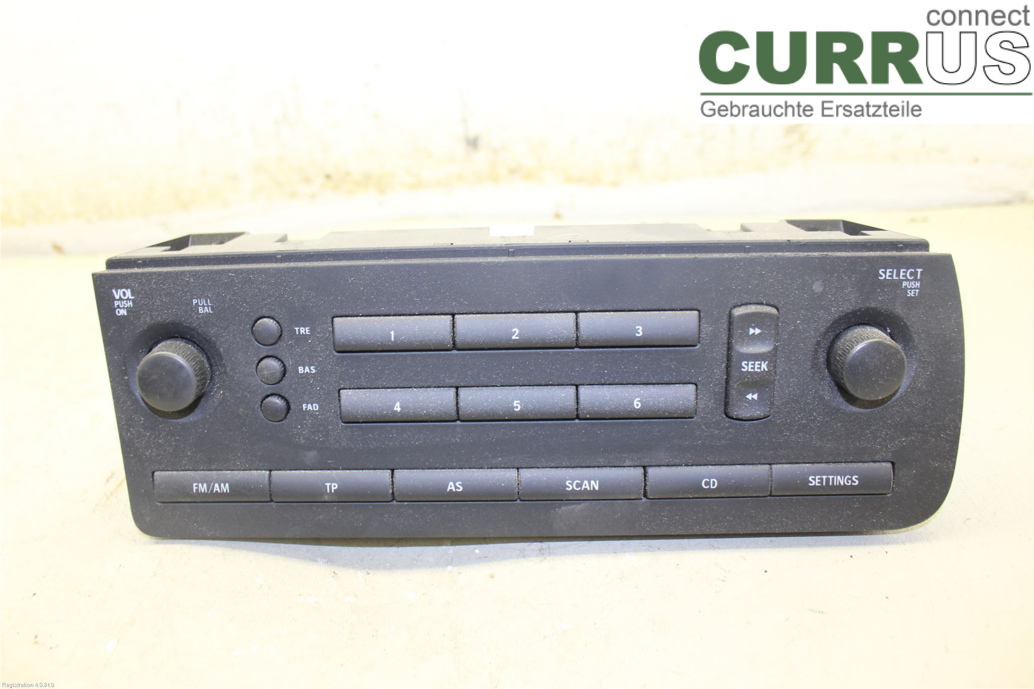 SAAB 9-3 VER 2 Radio CD / Multimedia panel 12782529 B207E