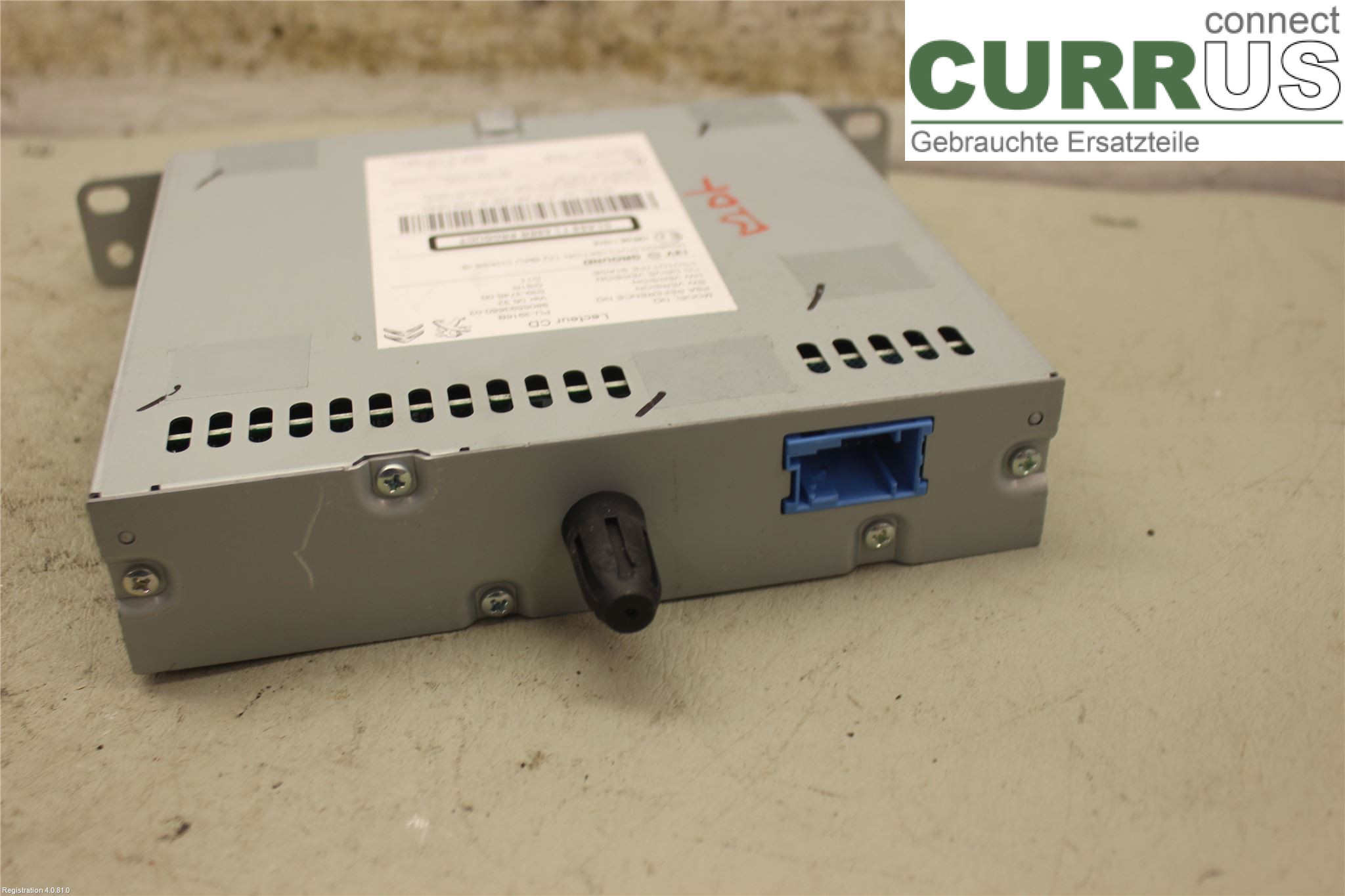 PEUGEOT 308  14-21 Radio CD / Multimedia panel 1613947980 BHZ