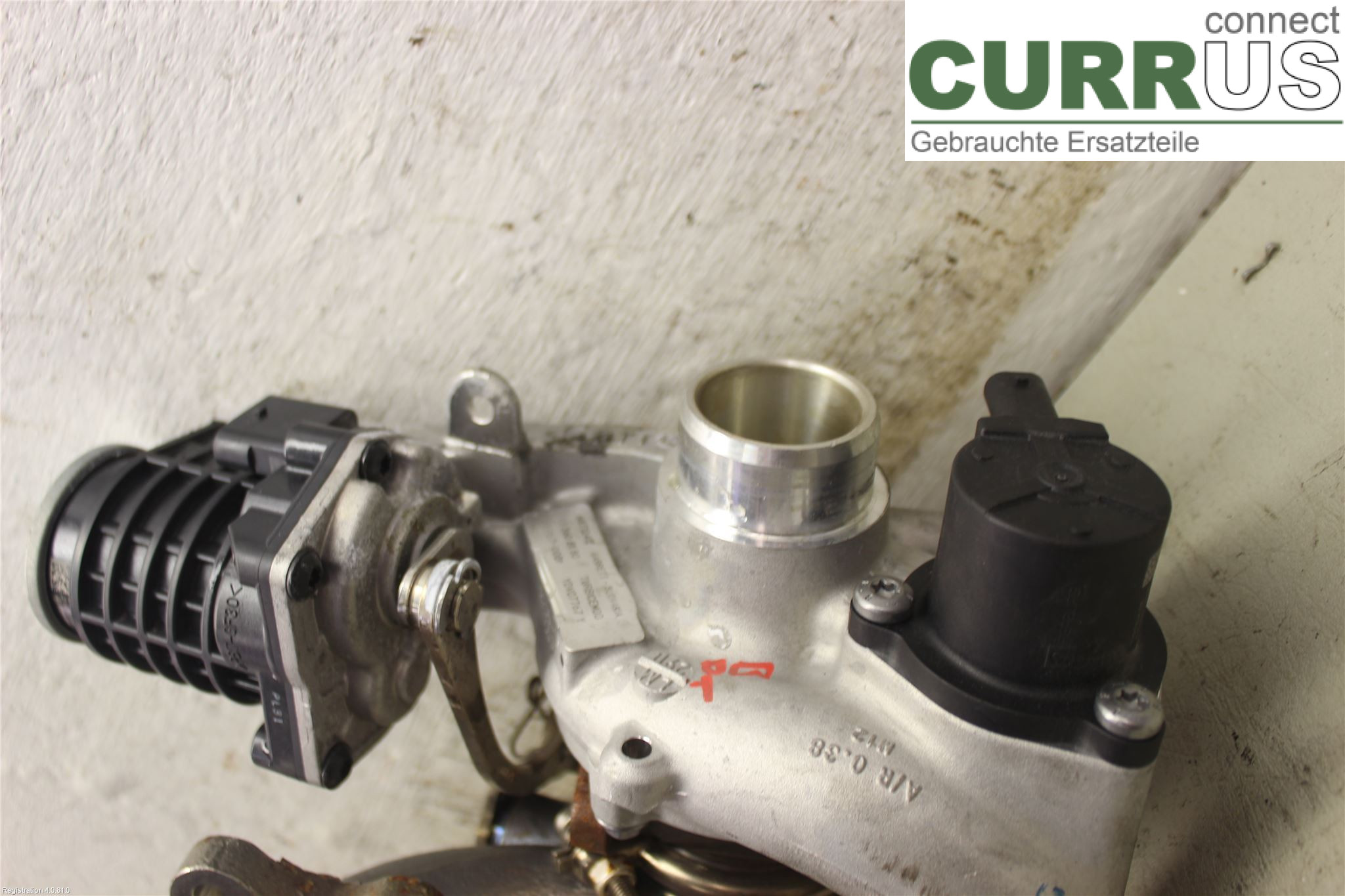 PEUGEOT 308  14-21 Turbolader 9836081180 HNS
