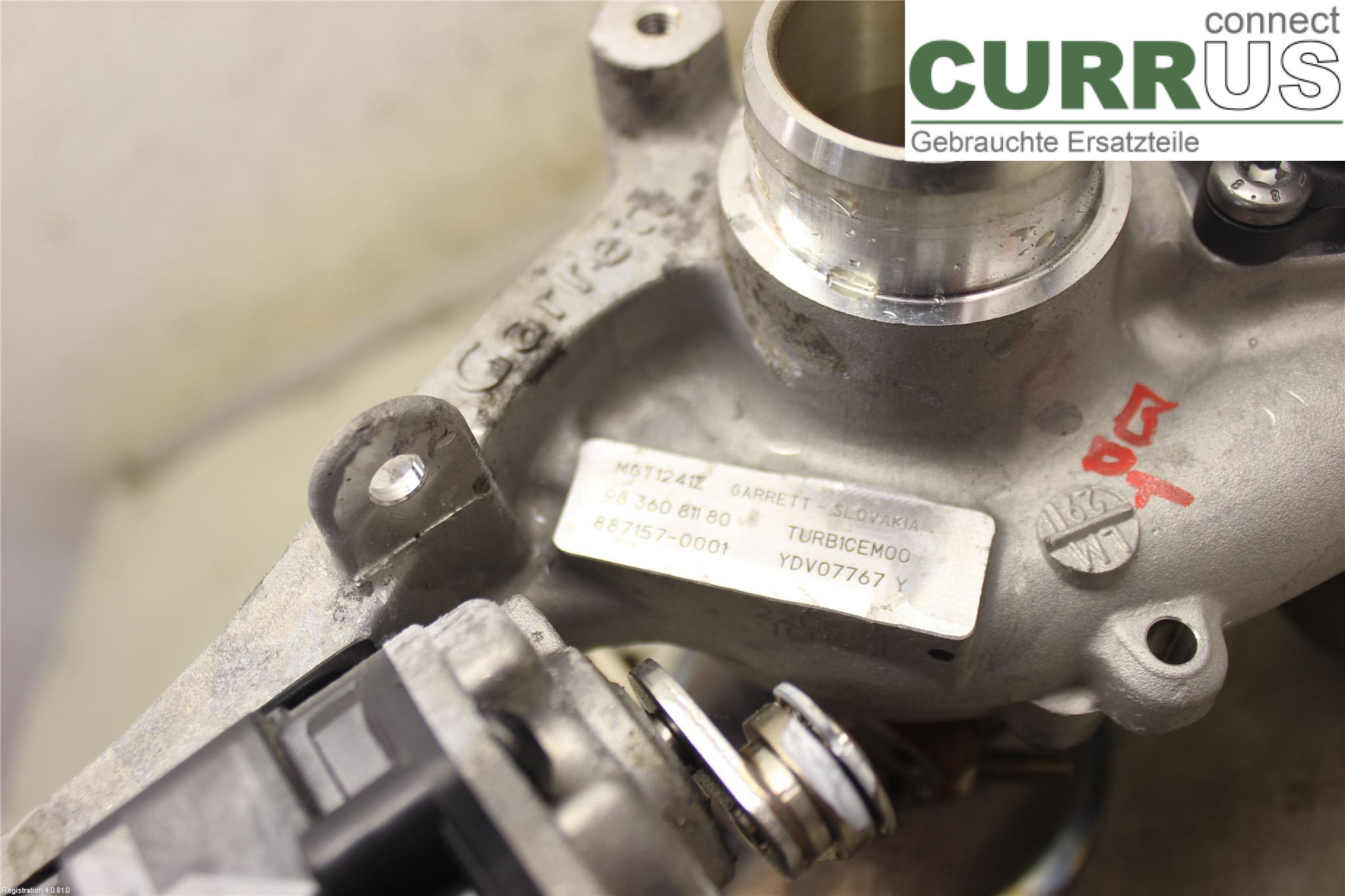 PEUGEOT 308  14-21 Turbolader 9836081180 HNS