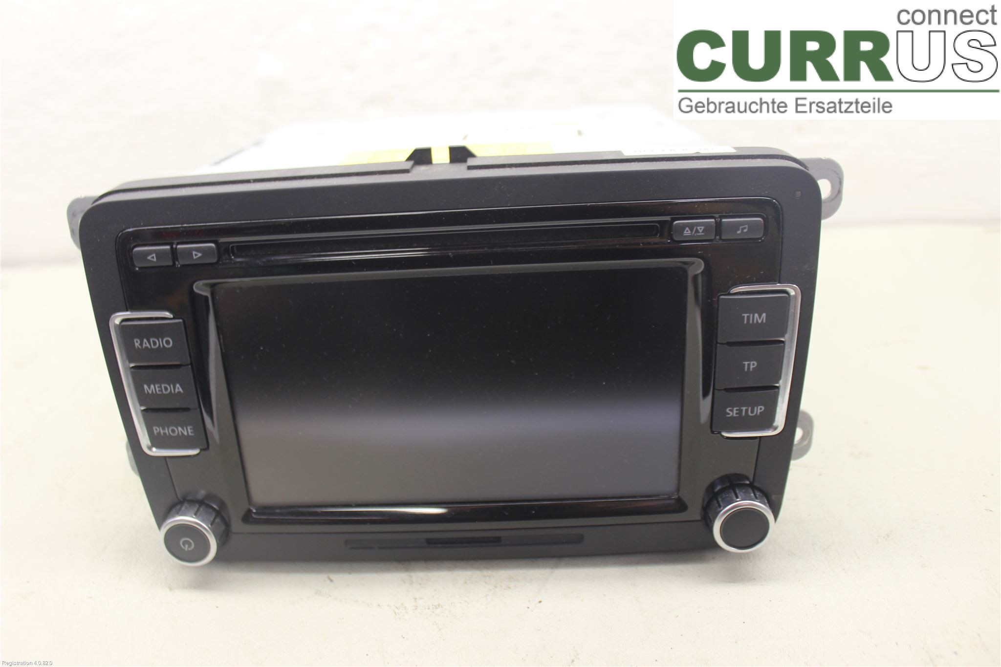VW PASSAT  11-14 Radio CD / multimediepanel 3C8057190CX CFGB