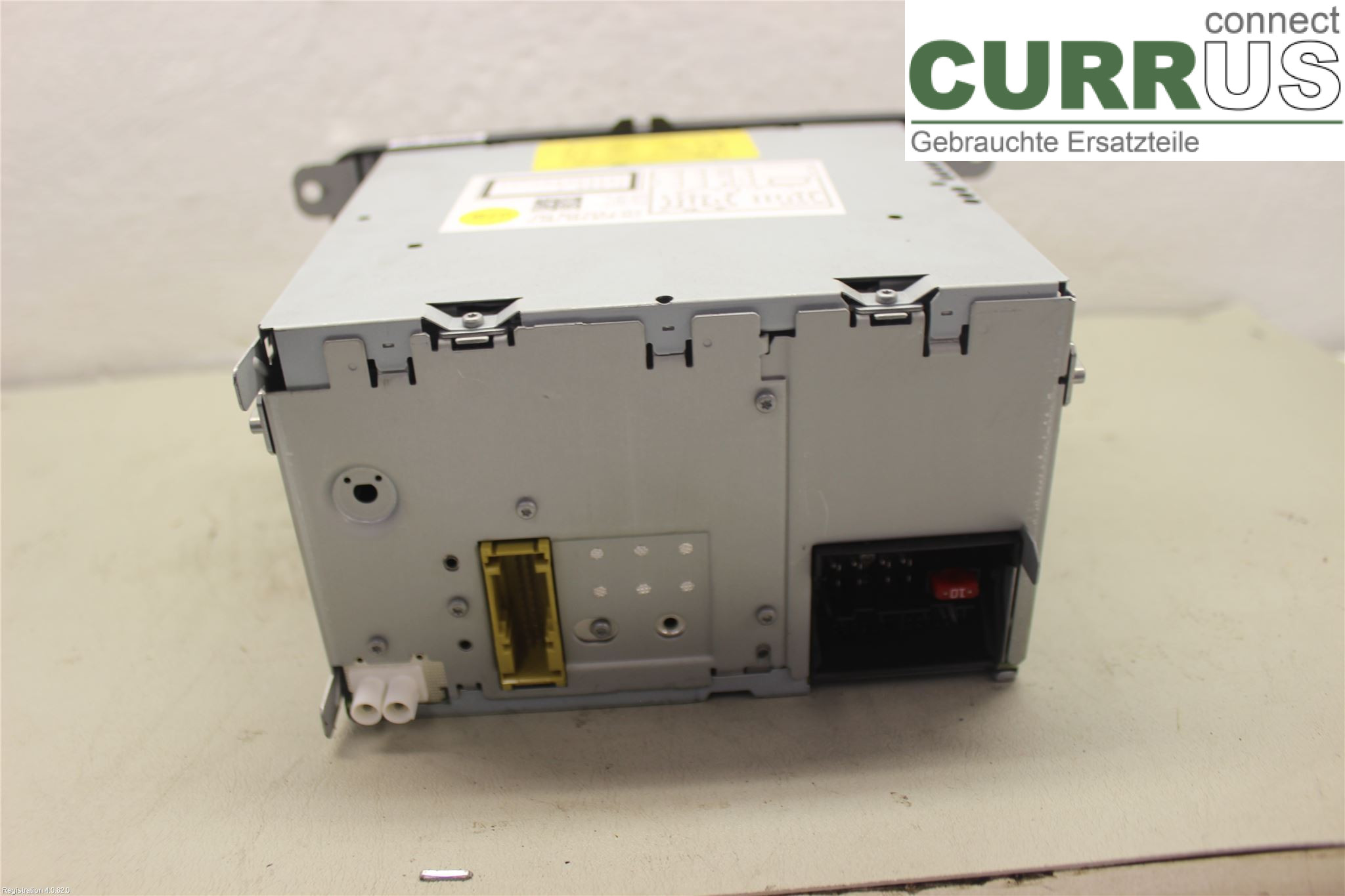 VW PASSAT  11-14 Radio CD / multimediepanel 3C8057190CX CFGB