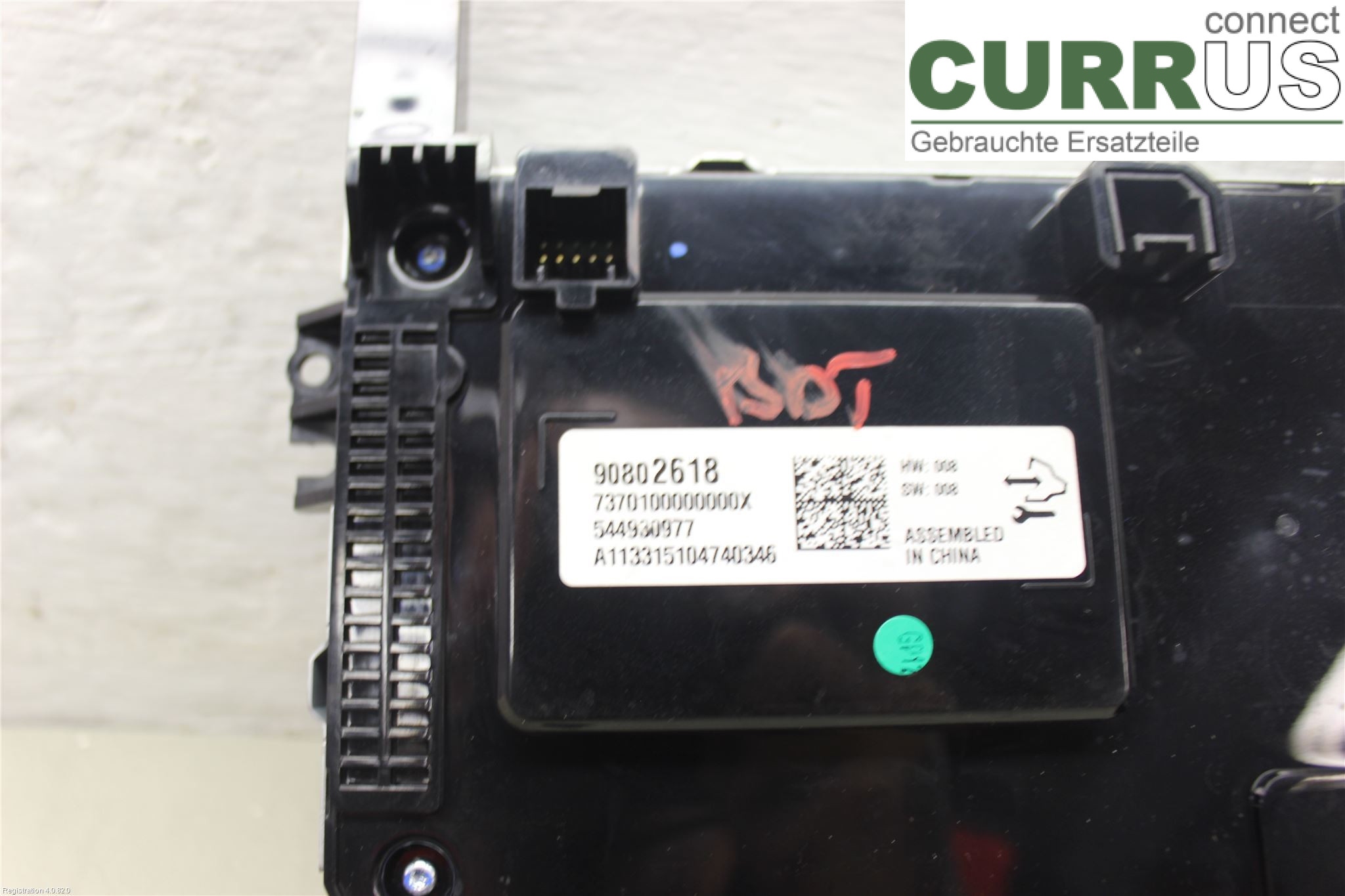 OPEL INSIGNIA  09-16 Radio CD / Multimedia panel 26697205 A20DTH