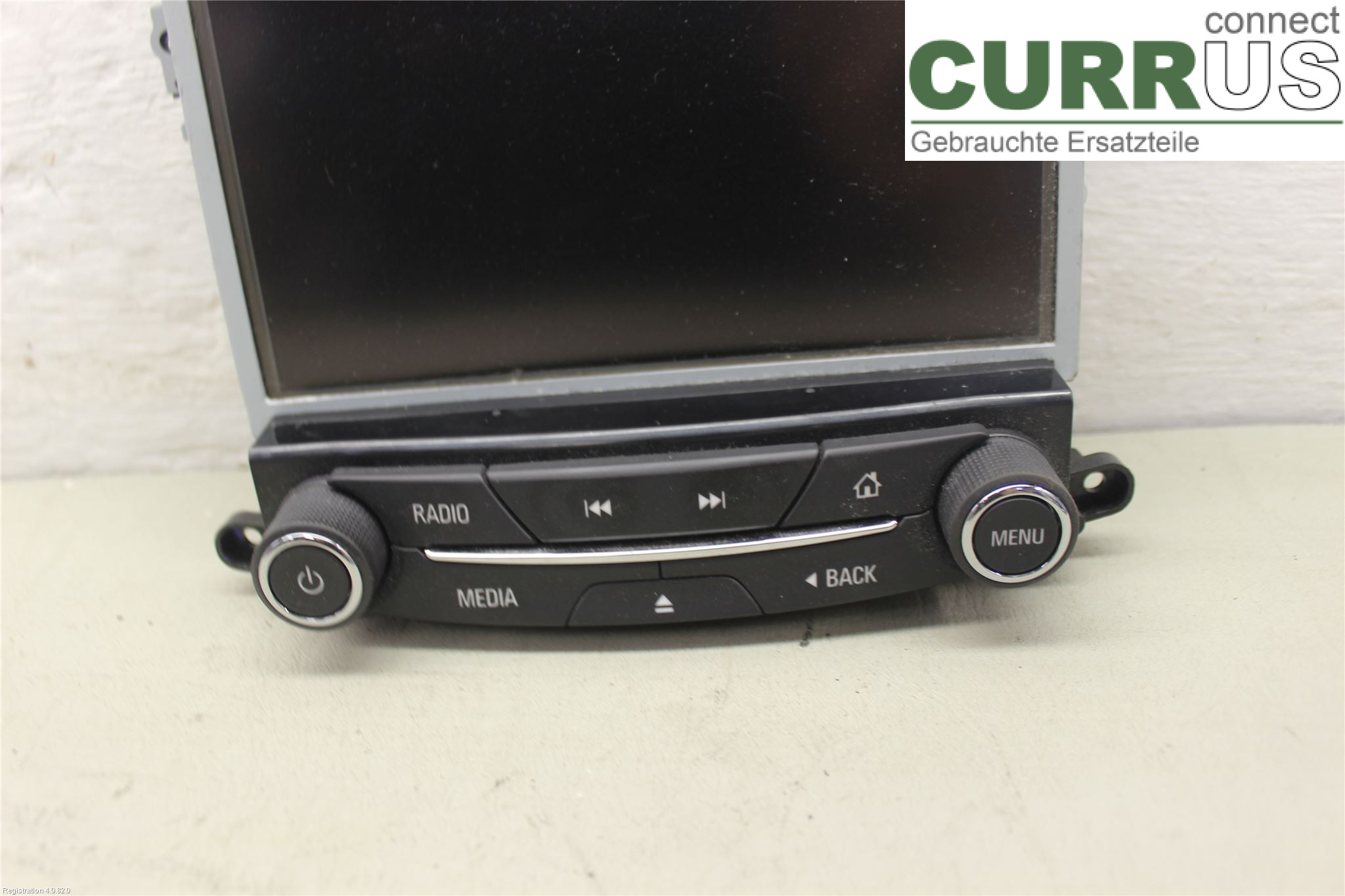 OPEL INSIGNIA  09-16 Radio CD / Multimedia panel 26697205 A20DTH