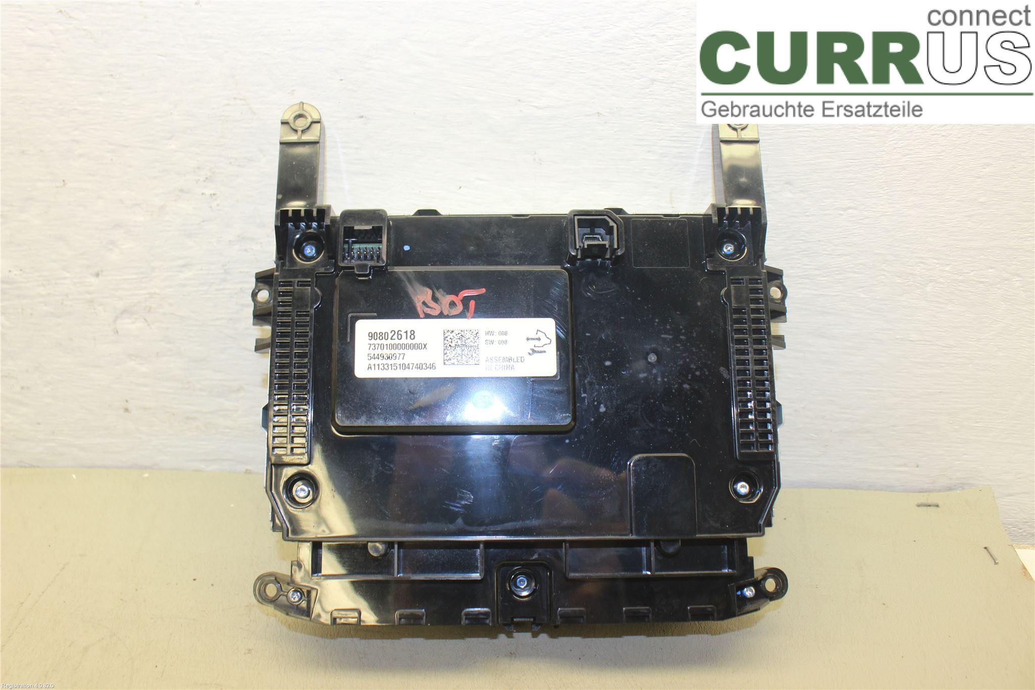 OPEL INSIGNIA  09-16 Radio CD / Multimedia panel 26697205 A20DTH