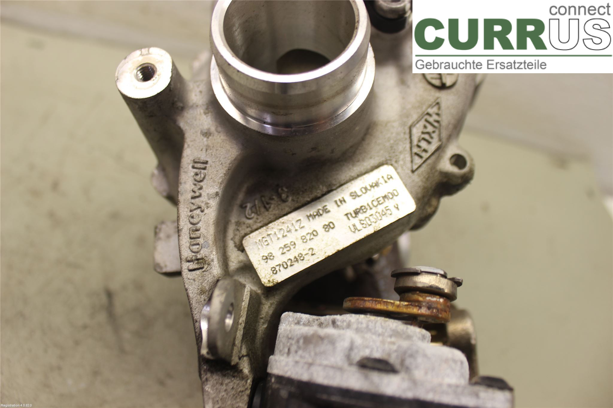 CITROEN C3 17-24 Turbosprężarka 9836081180 HNP