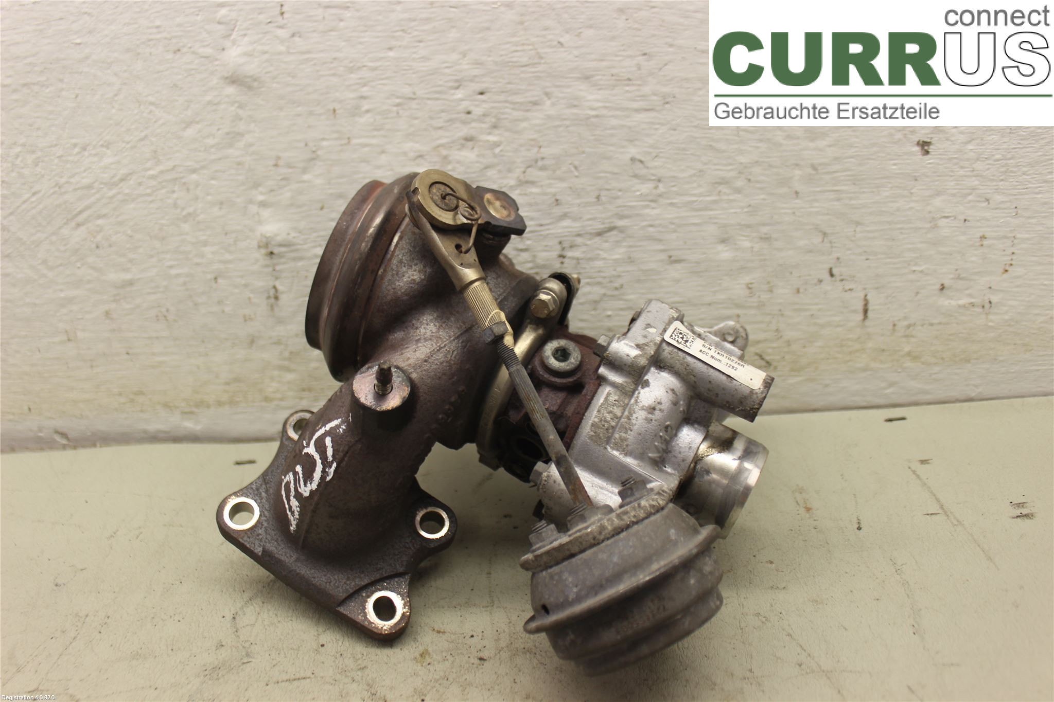 PEUGEOT 2008   13-20 Turbolader 98 184 793 80 HNZ